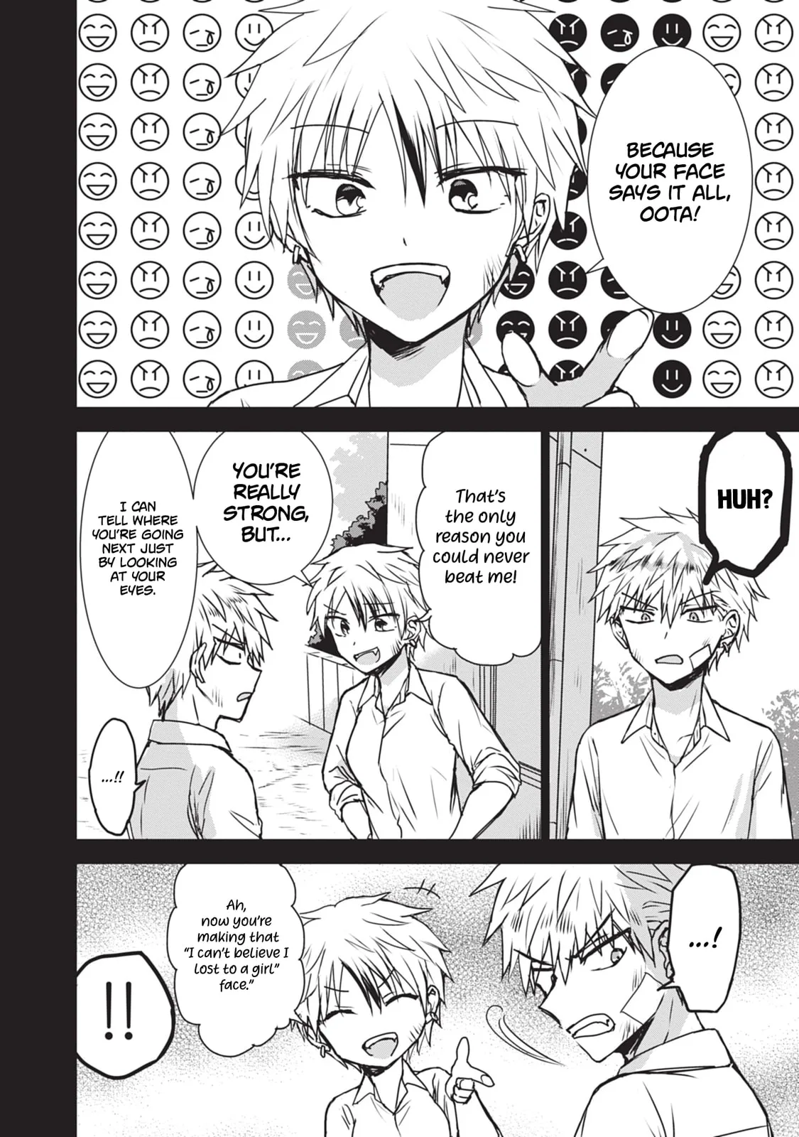 Inexpressive Kashiwada and Expressive Oota - Chapter 120 - Page 6
