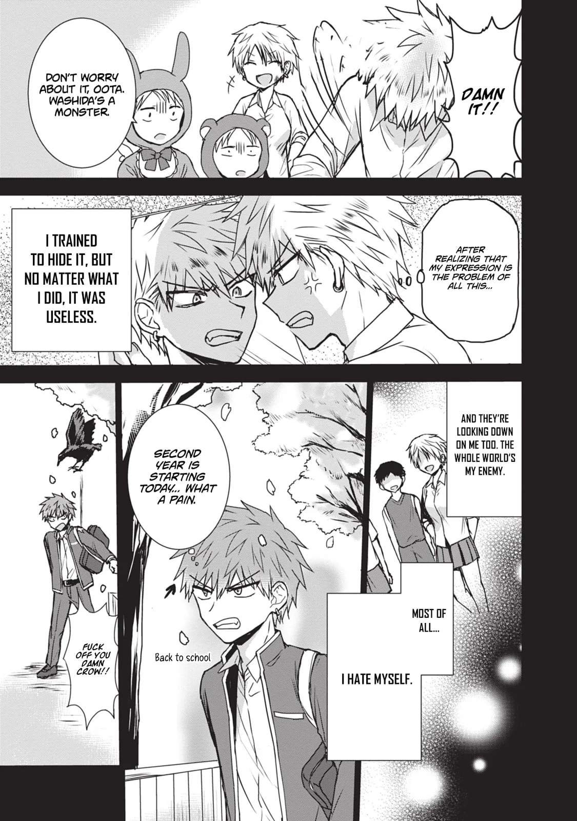 Inexpressive Kashiwada and Expressive Oota - Chapter 120 - Page 7