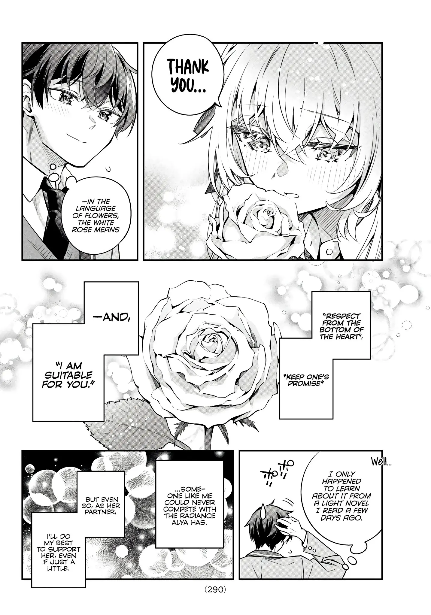 Tokidoki Bosotto Roshia-go de Dereru Tonari no Alya-san - Chapter 42.5 - Page 13
