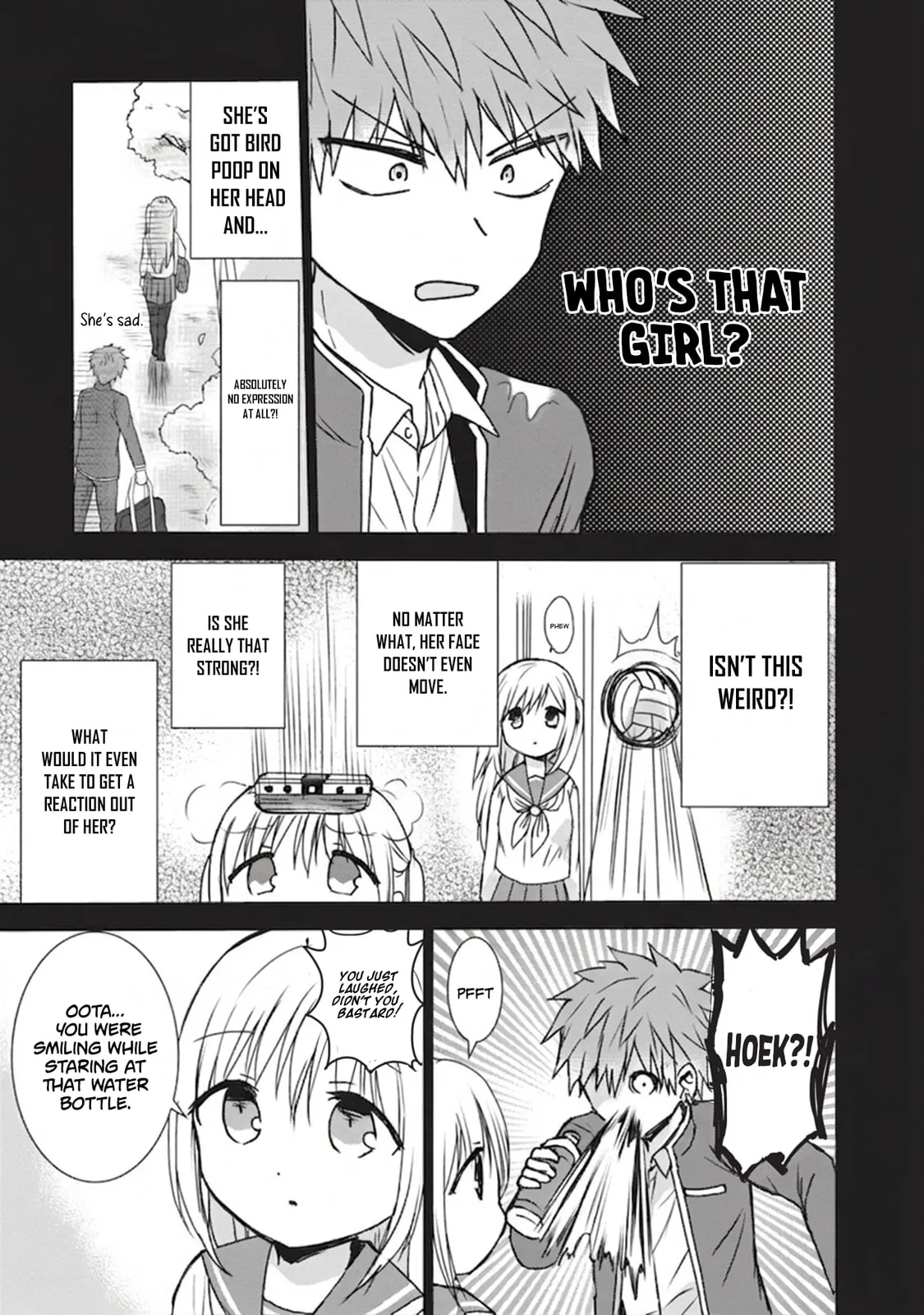 Inexpressive Kashiwada and Expressive Oota - Chapter 120 - Page 9