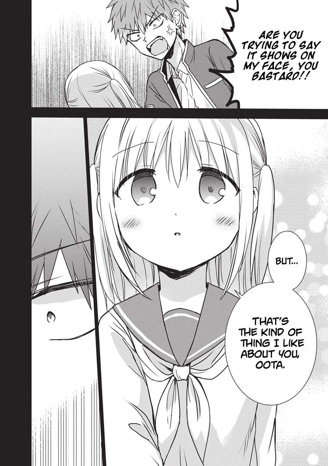 Inexpressive Kashiwada and Expressive Oota - Chapter 120 - Page 10