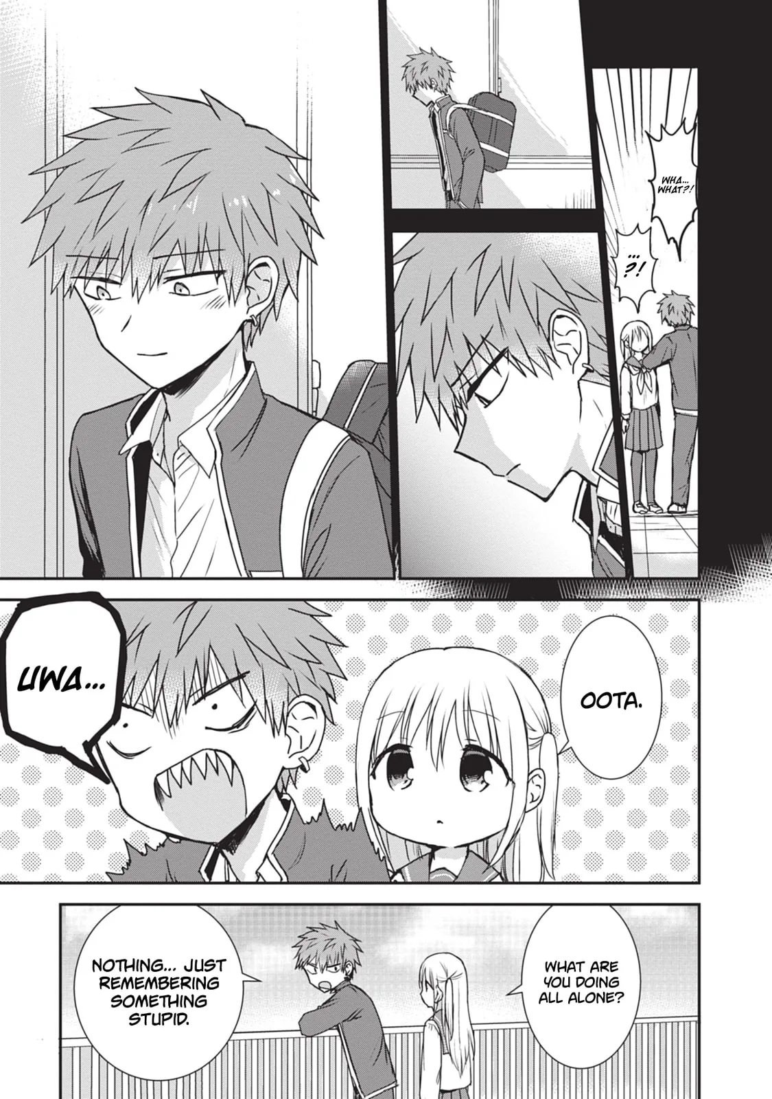 Inexpressive Kashiwada and Expressive Oota - Chapter 120 - Page 11