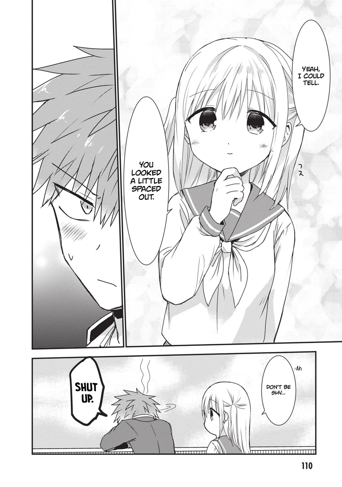 Inexpressive Kashiwada and Expressive Oota - Chapter 120 - Page 12