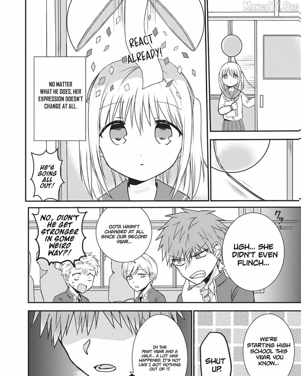 Inexpressive Kashiwada and Expressive Oota - Chapter 121 - Page 3
