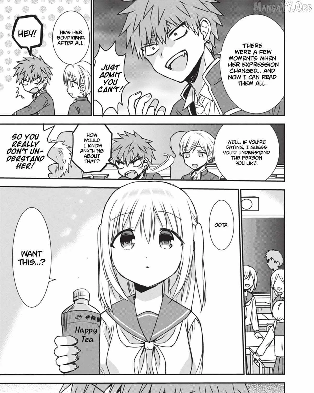Inexpressive Kashiwada and Expressive Oota - Chapter 121 - Page 5
