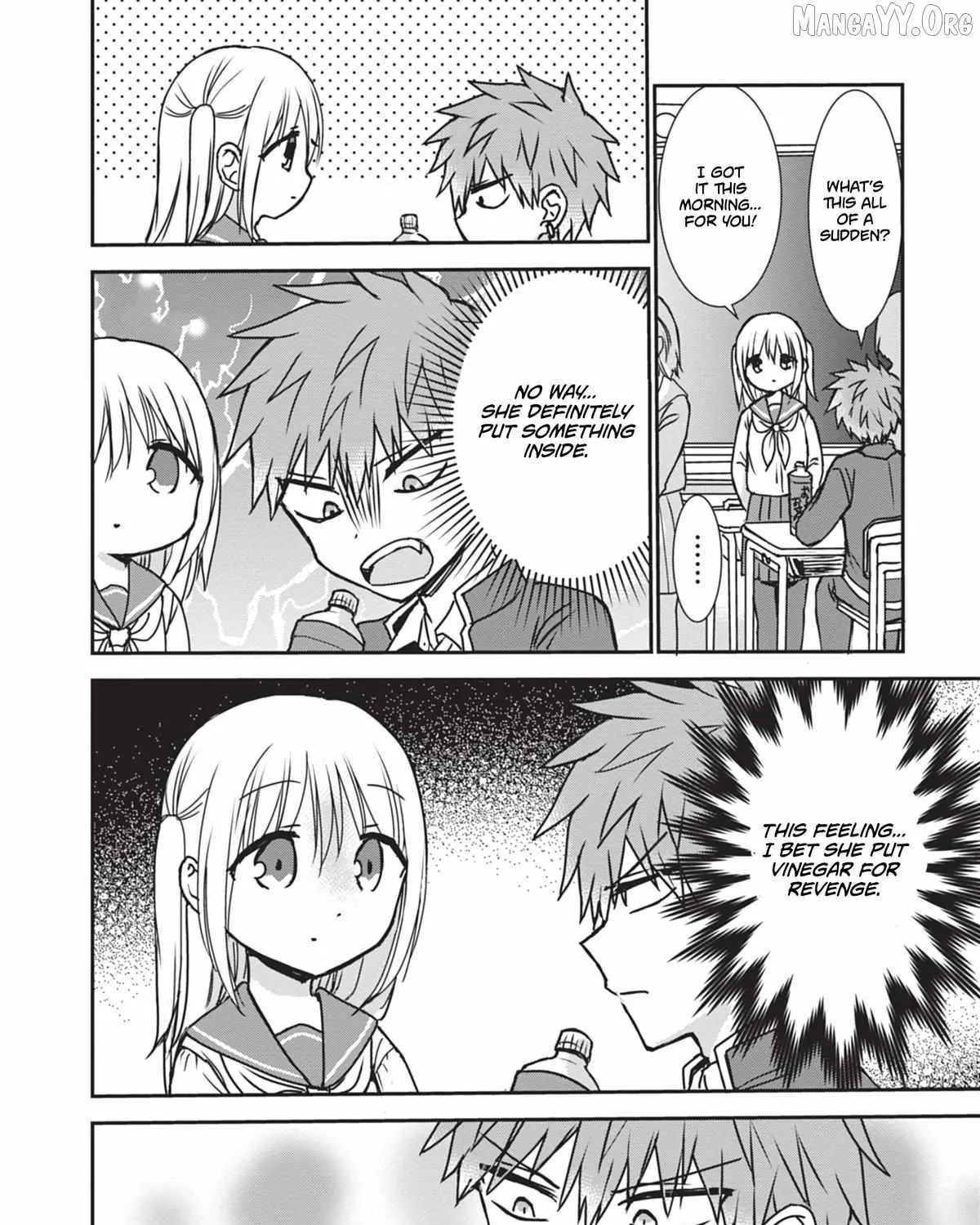 Inexpressive Kashiwada and Expressive Oota - Chapter 121 - Page 7