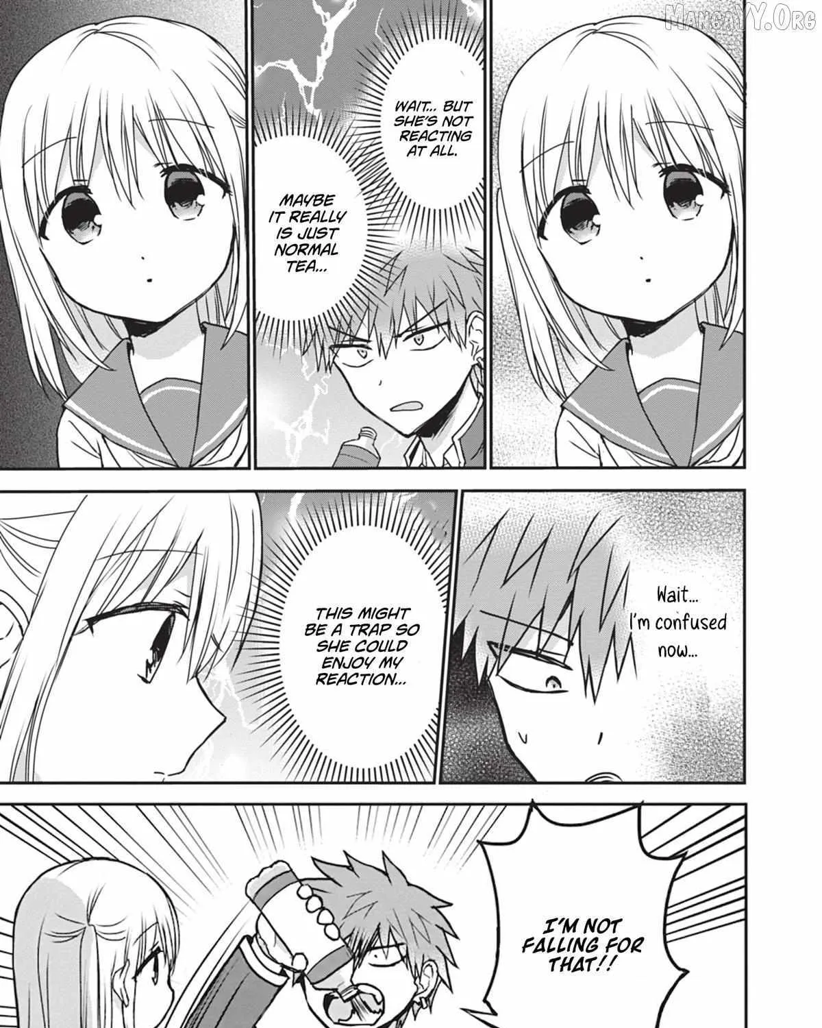 Inexpressive Kashiwada and Expressive Oota - Chapter 121 - Page 9