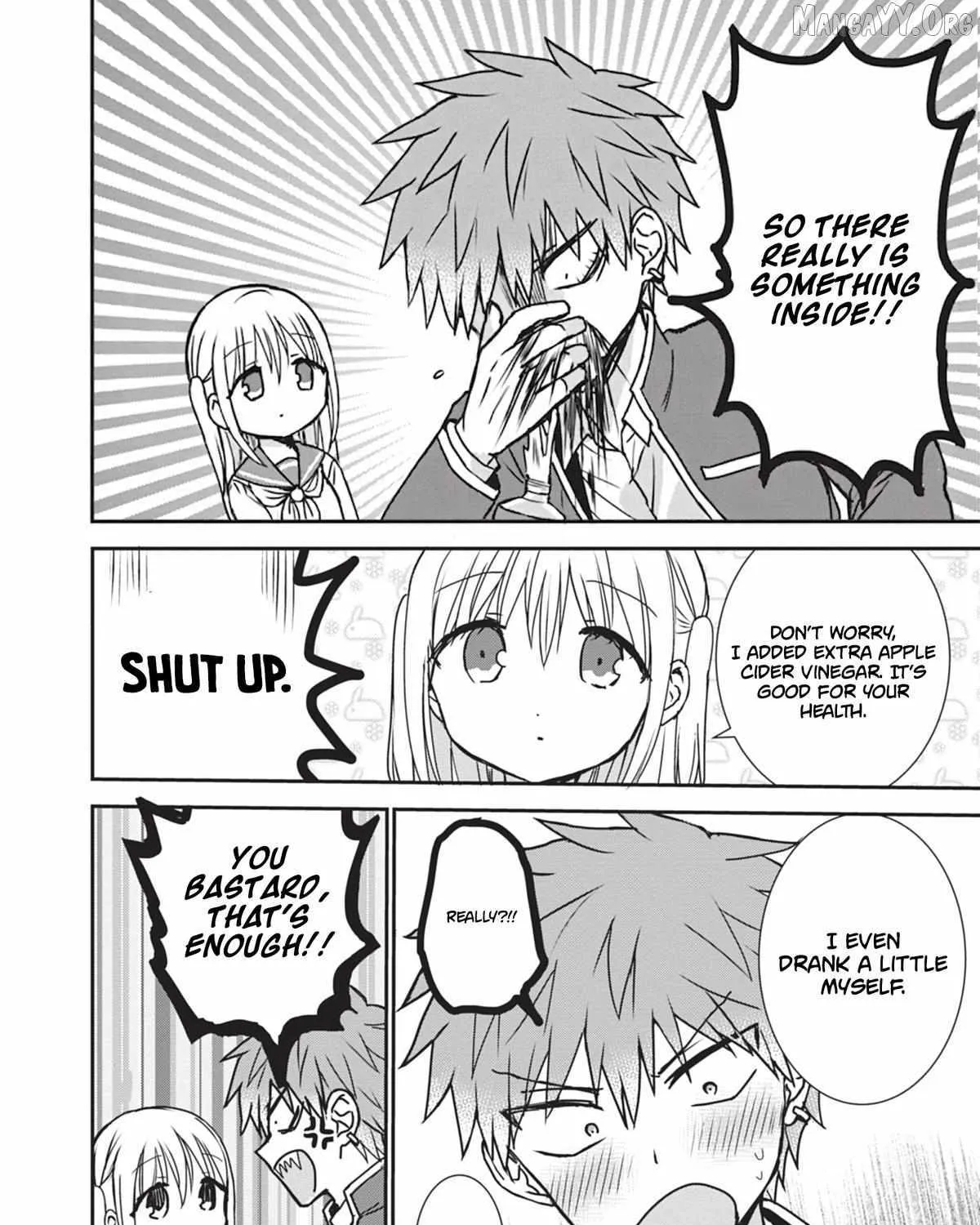 Inexpressive Kashiwada and Expressive Oota - Chapter 121 - Page 11