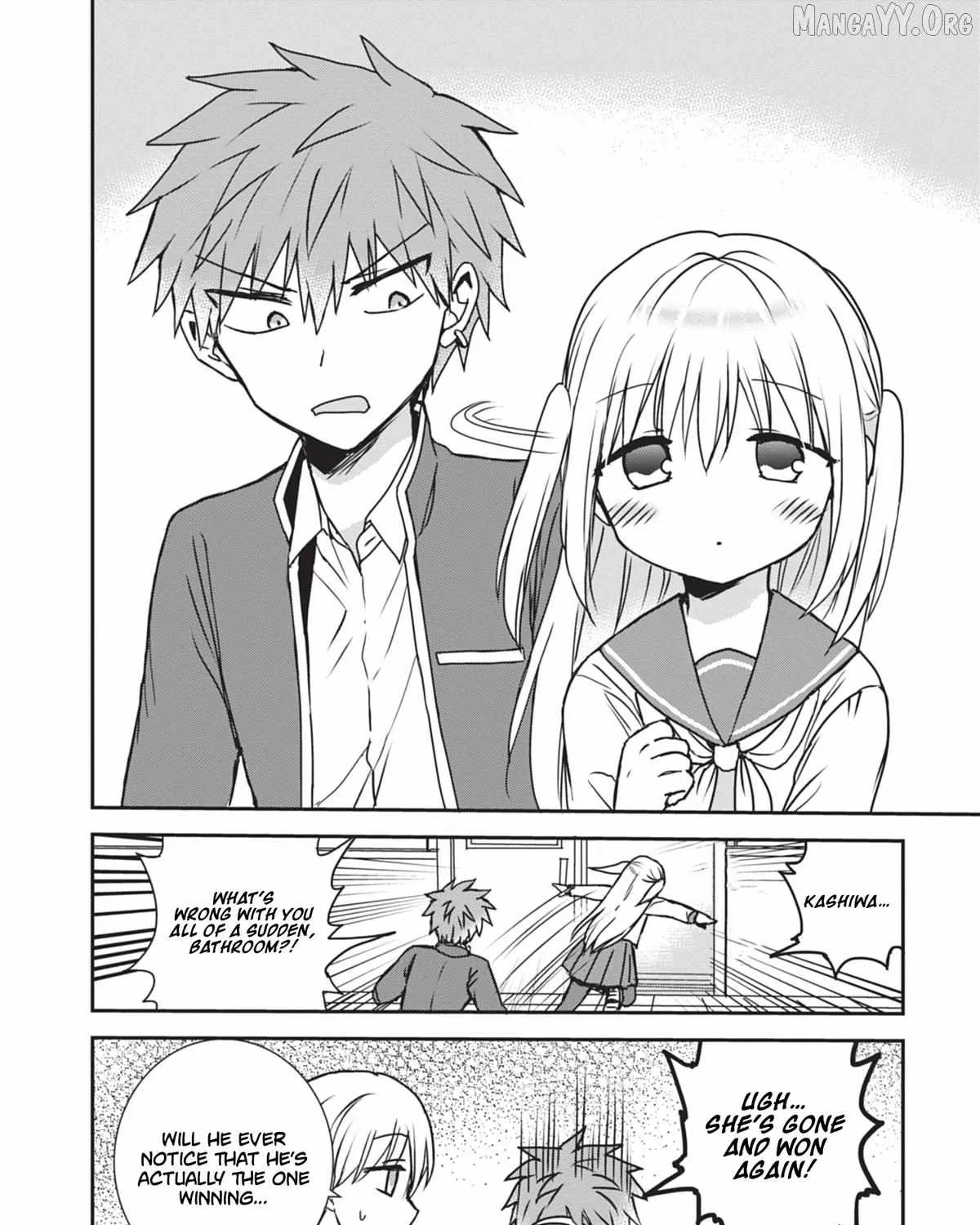 Inexpressive Kashiwada and Expressive Oota - Chapter 121 - Page 15