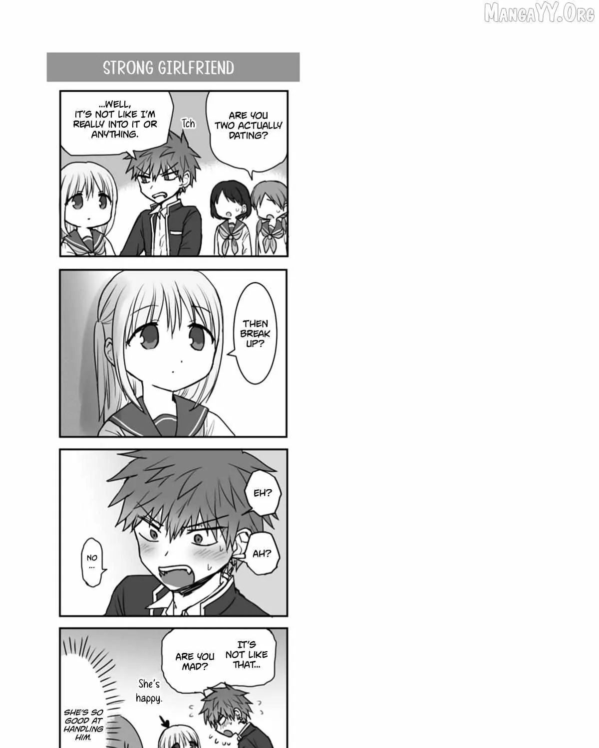 Inexpressive Kashiwada and Expressive Oota - Chapter 121 - Page 17