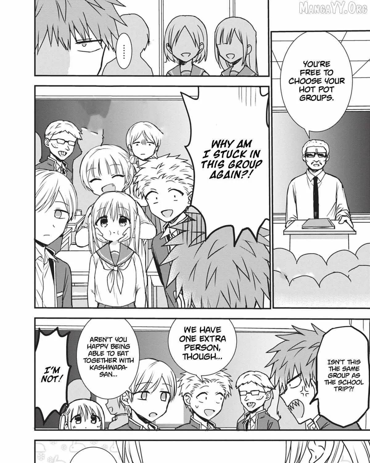 Inexpressive Kashiwada and Expressive Oota - Chapter 122 - Page 3