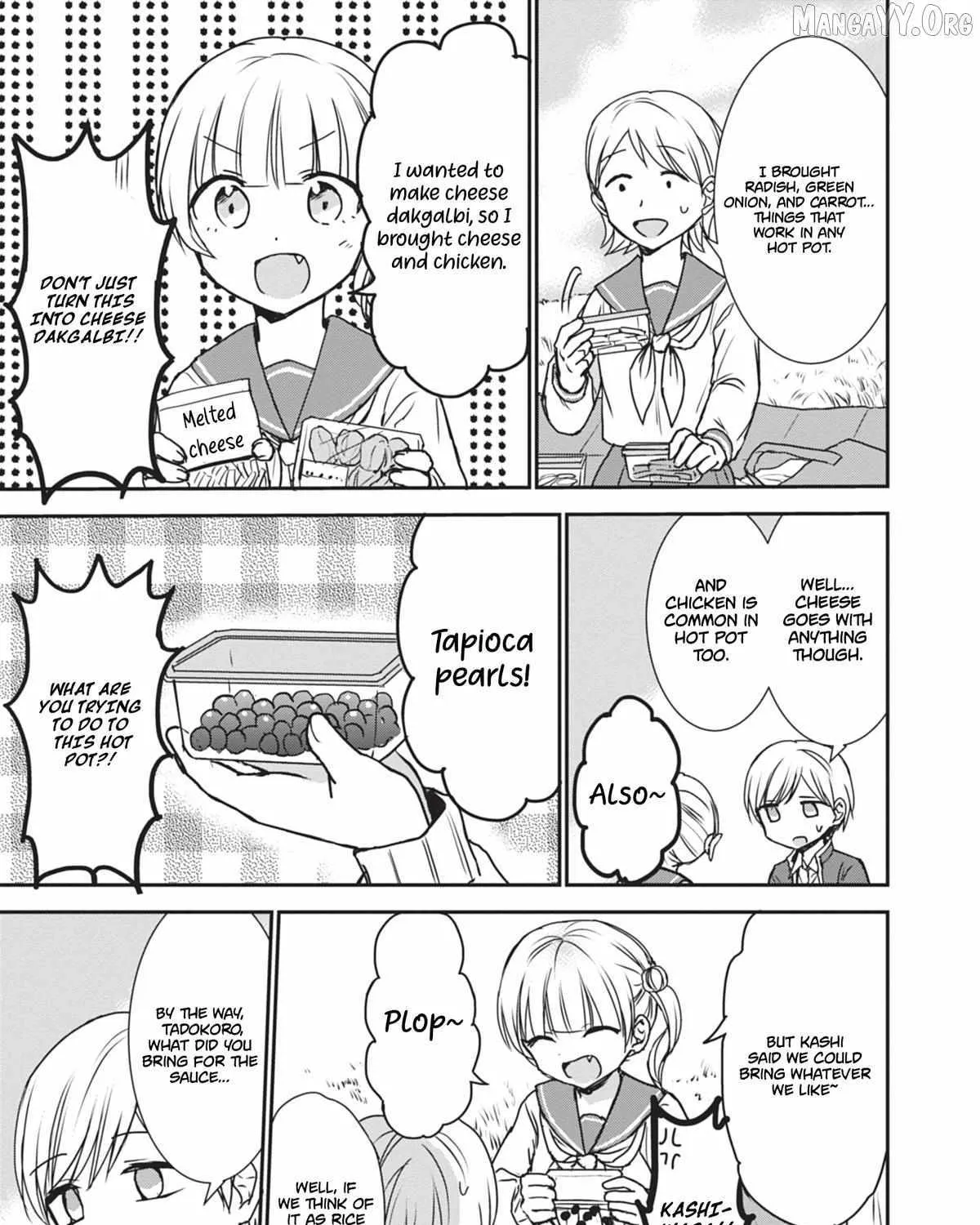 Inexpressive Kashiwada and Expressive Oota - Chapter 122 - Page 9