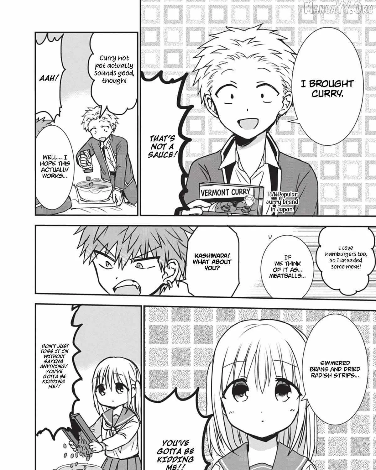 Inexpressive Kashiwada and Expressive Oota - Chapter 122 - Page 11