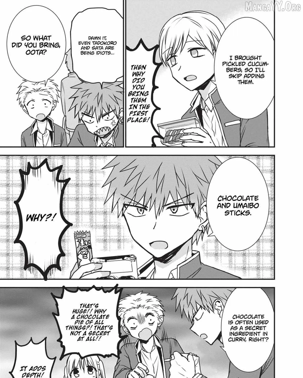 Inexpressive Kashiwada and Expressive Oota - Chapter 122 - Page 13