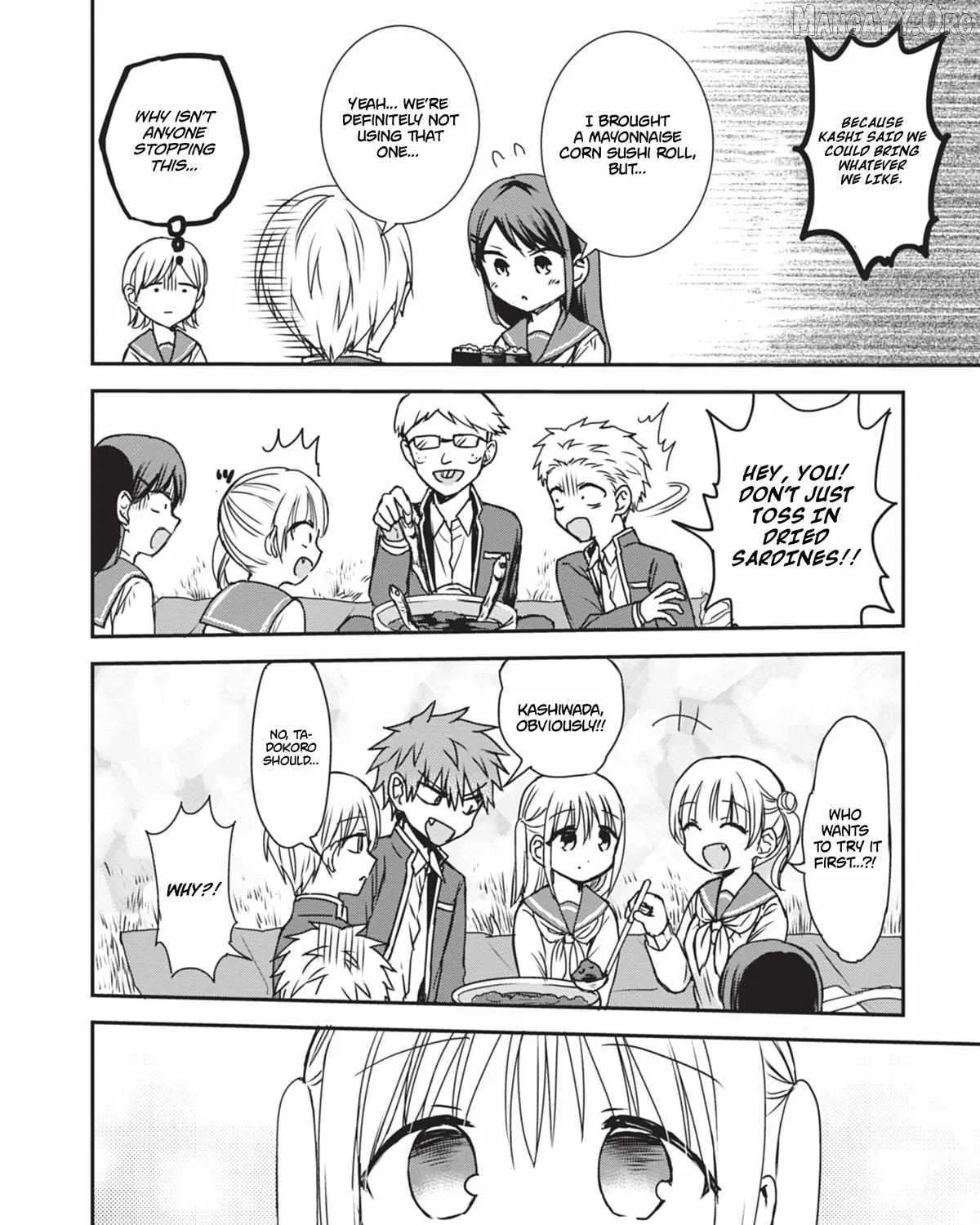 Inexpressive Kashiwada and Expressive Oota - Chapter 122 - Page 15