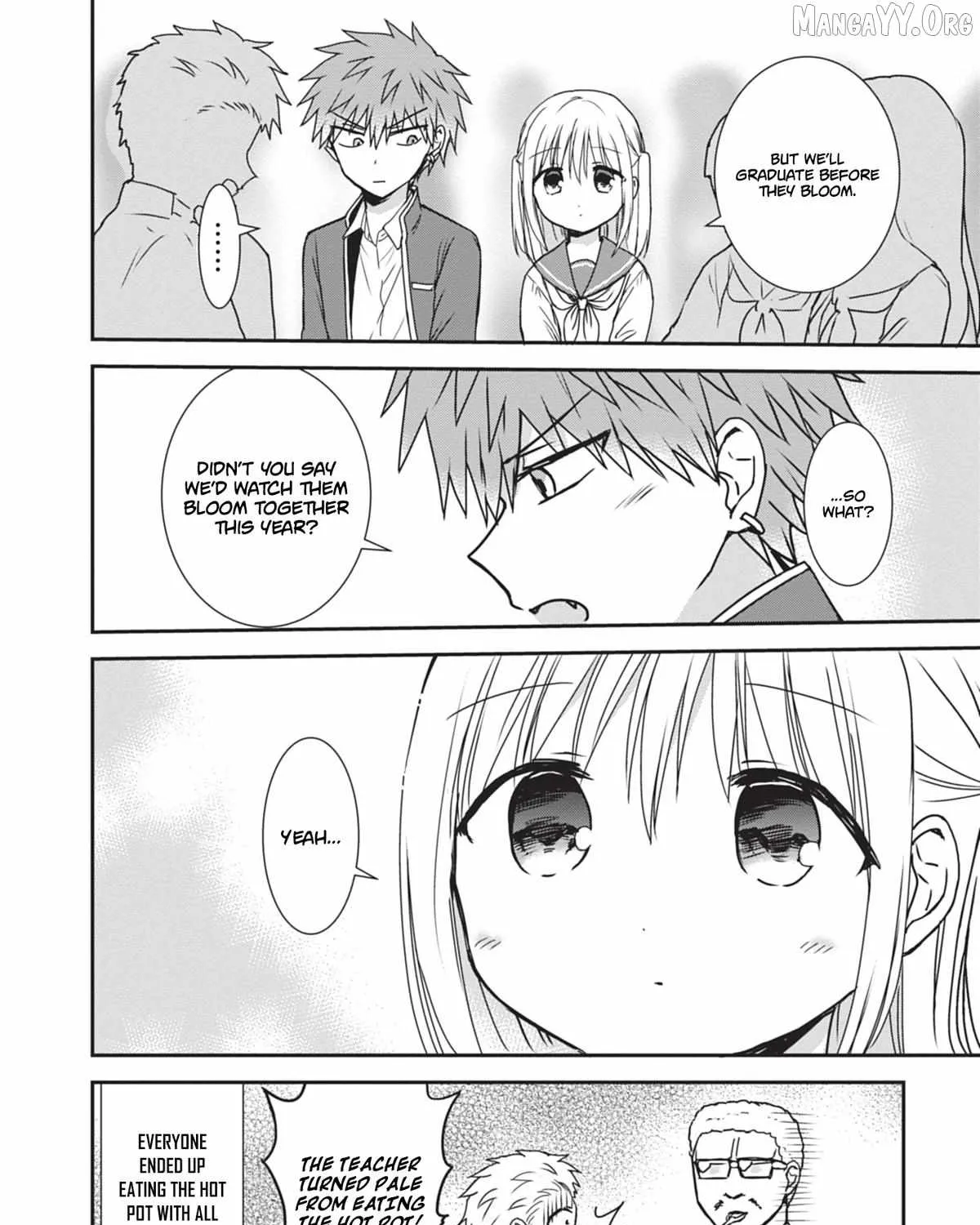 Inexpressive Kashiwada and Expressive Oota - Chapter 122 - Page 19