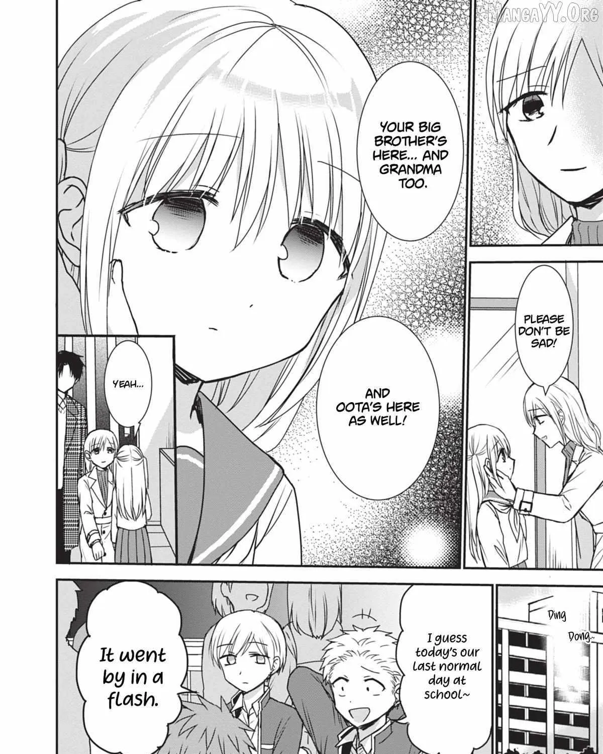 Inexpressive Kashiwada and Expressive Oota - Chapter 123 - Page 3