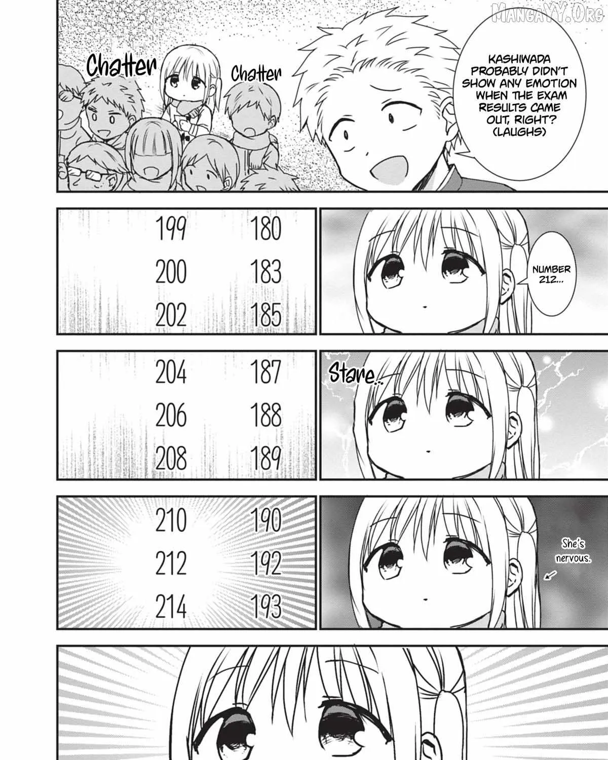Inexpressive Kashiwada and Expressive Oota - Chapter 123 - Page 7