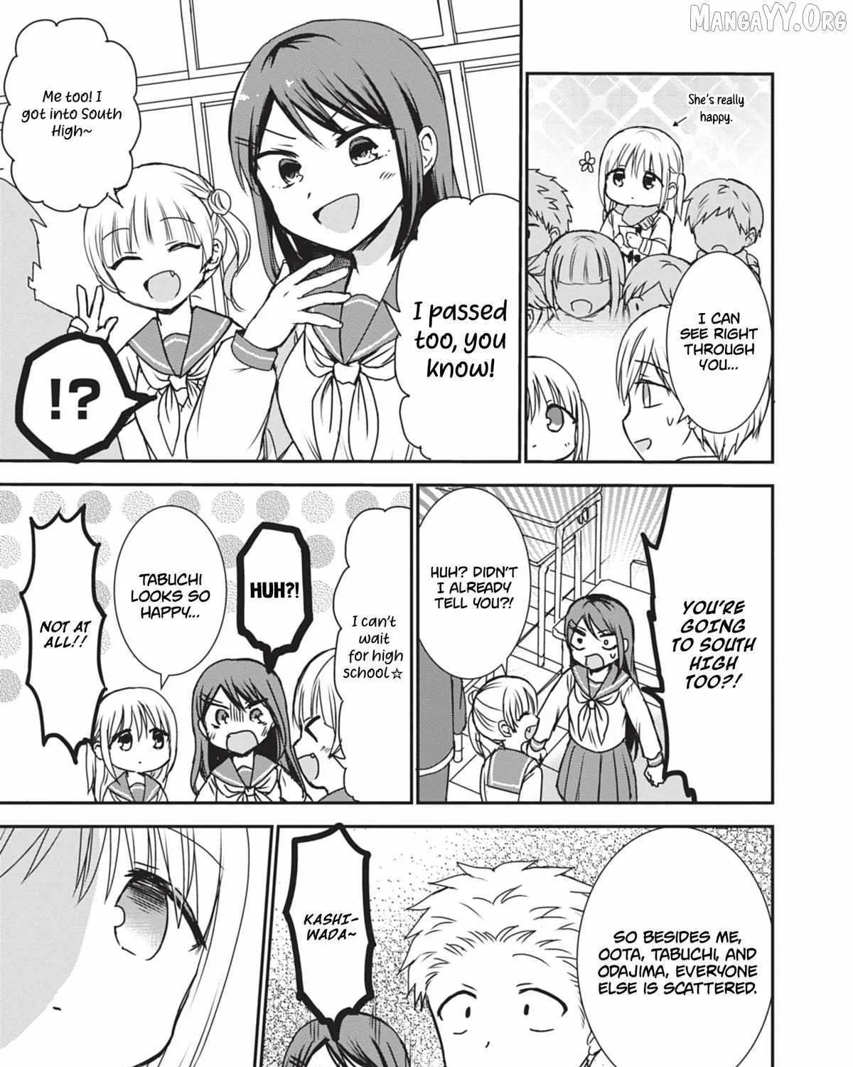 Inexpressive Kashiwada and Expressive Oota - Chapter 123 - Page 9