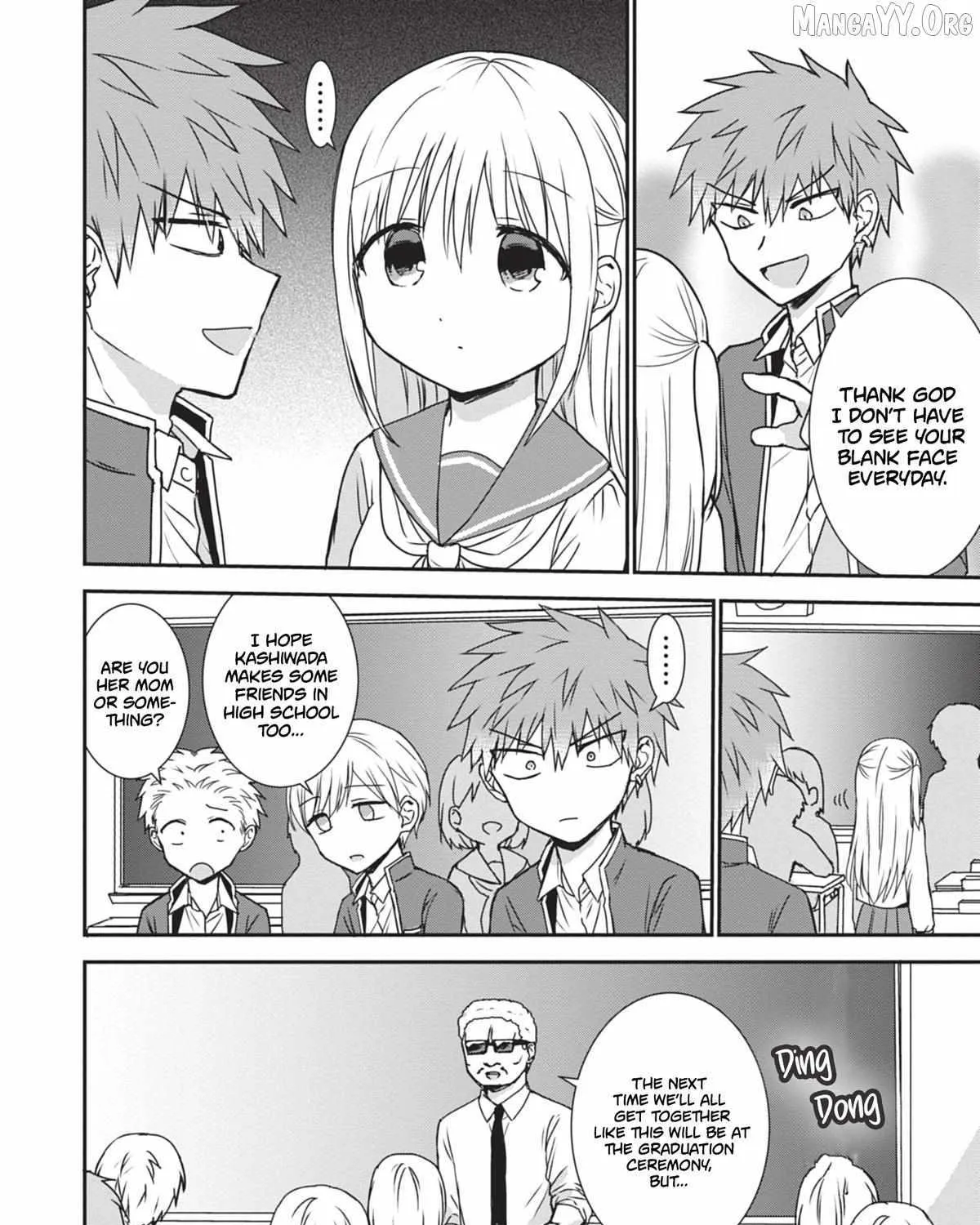 Inexpressive Kashiwada and Expressive Oota - Chapter 123 - Page 11