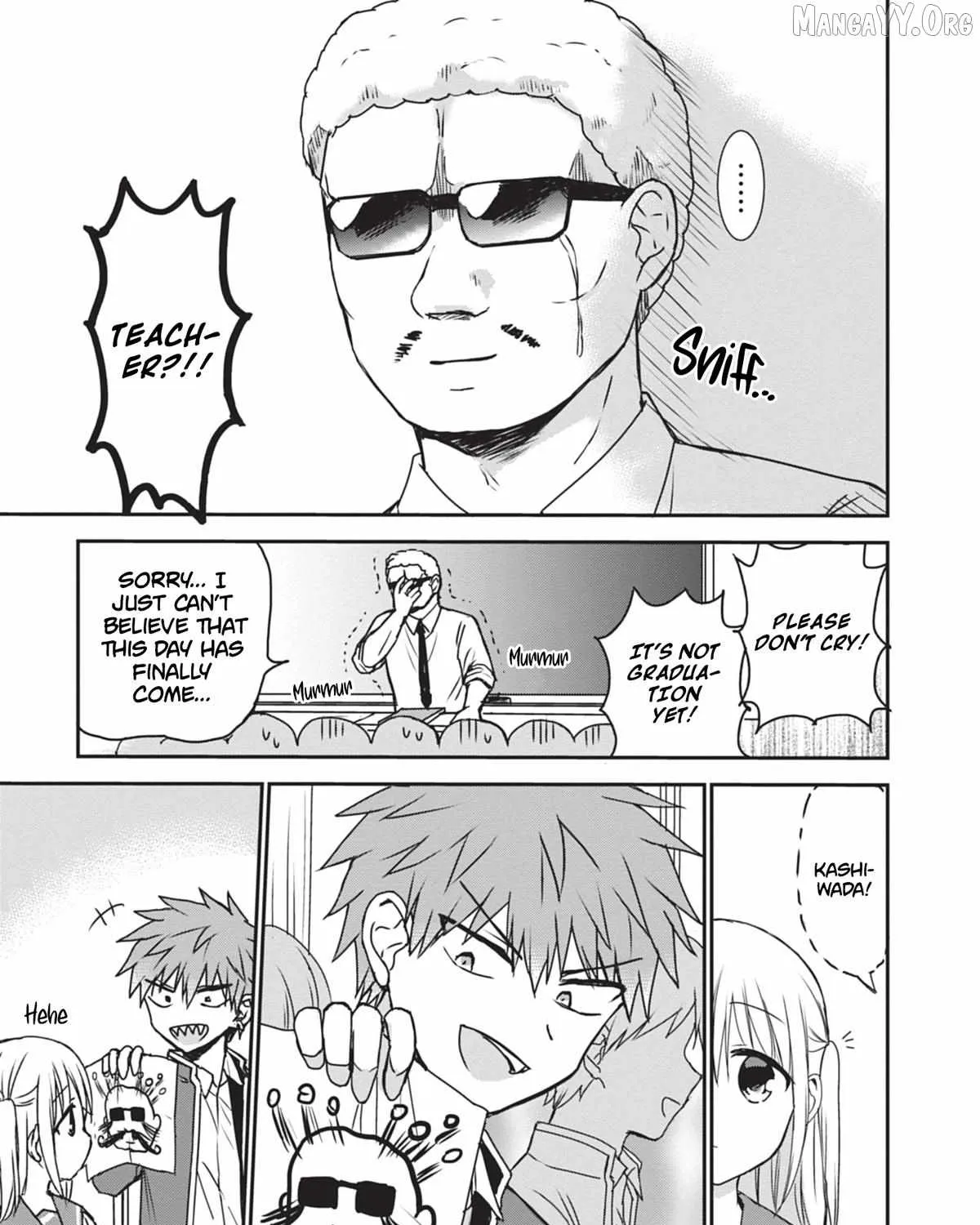 Inexpressive Kashiwada and Expressive Oota - Chapter 123 - Page 13