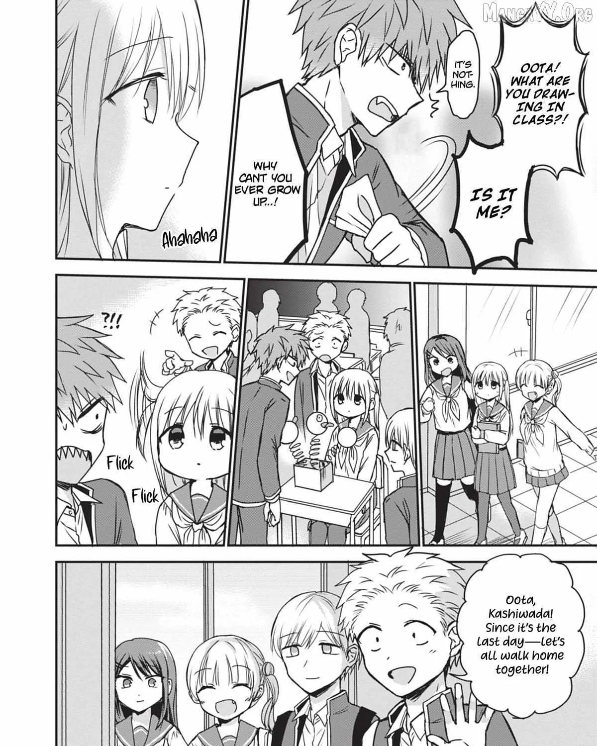 Inexpressive Kashiwada and Expressive Oota - Chapter 123 - Page 15