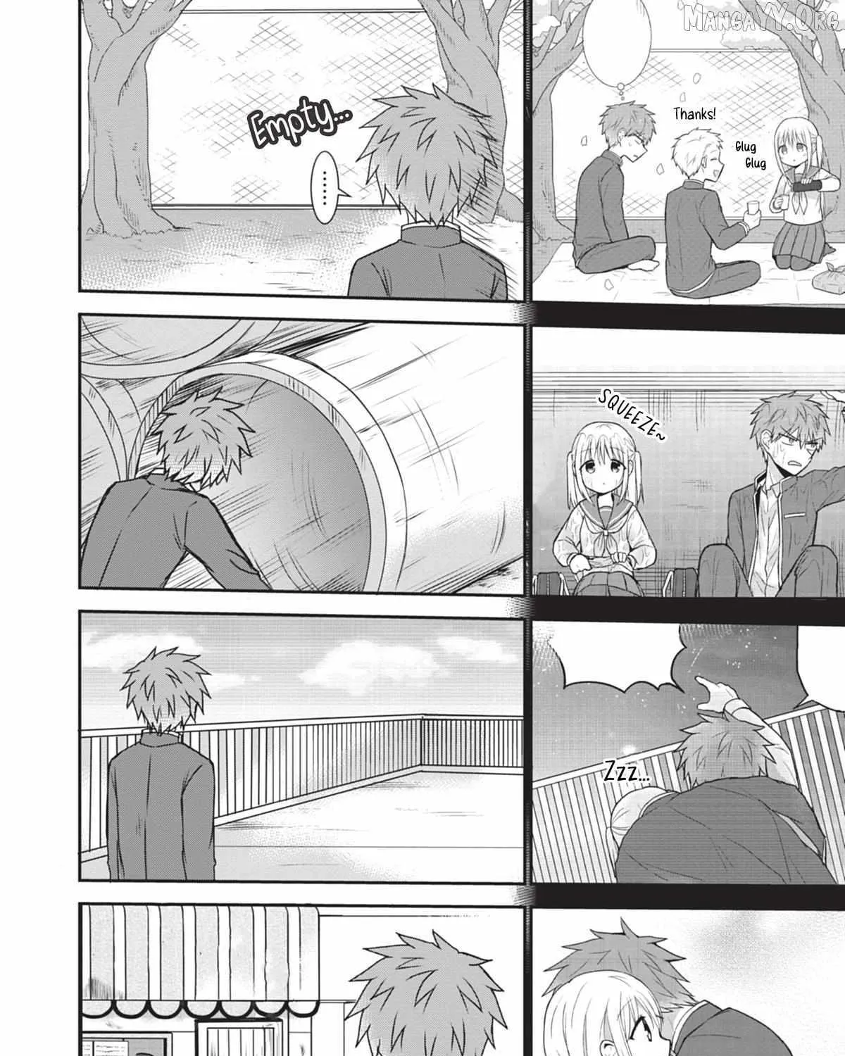 Inexpressive Kashiwada and Expressive Oota - Chapter 123 - Page 19