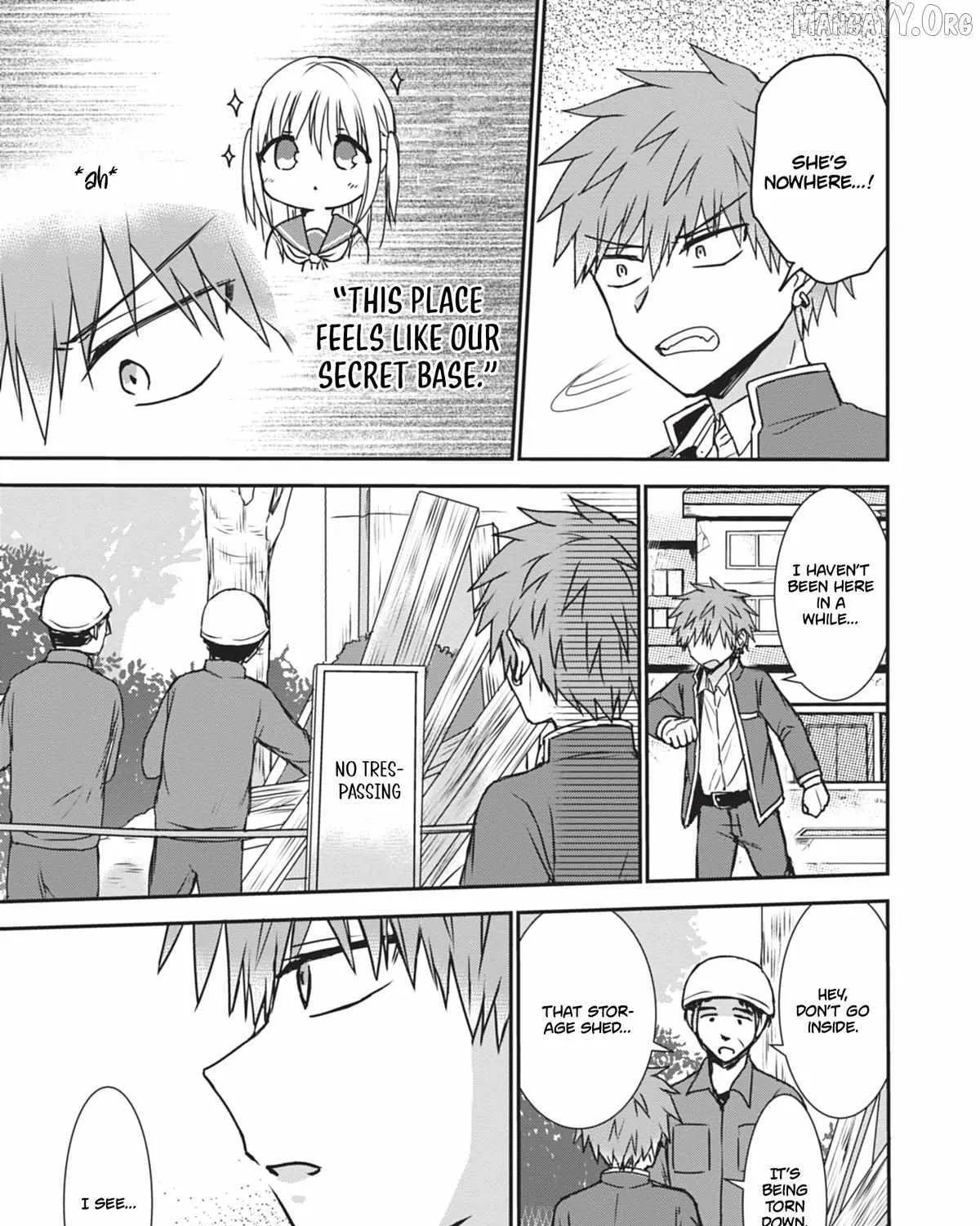 Inexpressive Kashiwada and Expressive Oota - Chapter 123 - Page 21