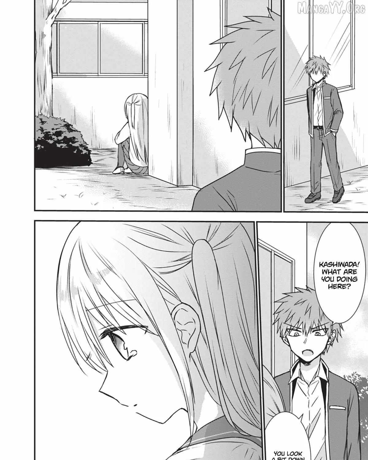Inexpressive Kashiwada and Expressive Oota - Chapter 123 - Page 23