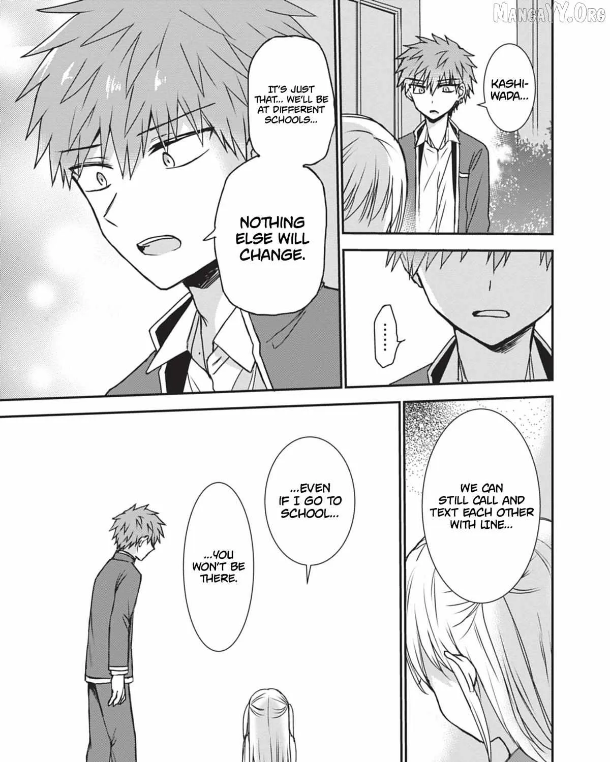 Inexpressive Kashiwada and Expressive Oota - Chapter 123 - Page 25