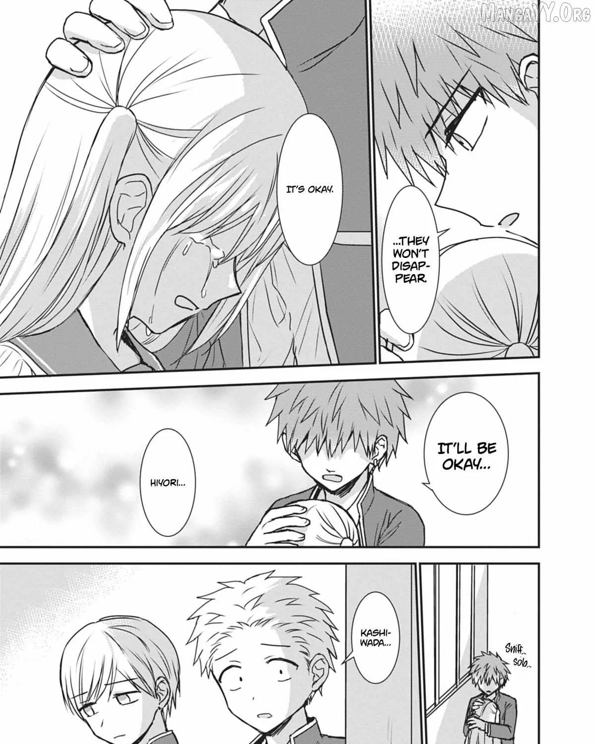Inexpressive Kashiwada and Expressive Oota - Chapter 123 - Page 29