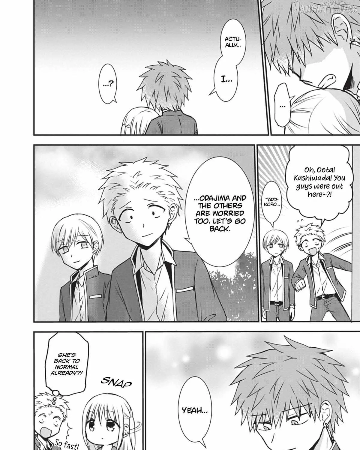 Inexpressive Kashiwada and Expressive Oota - Chapter 123 - Page 31