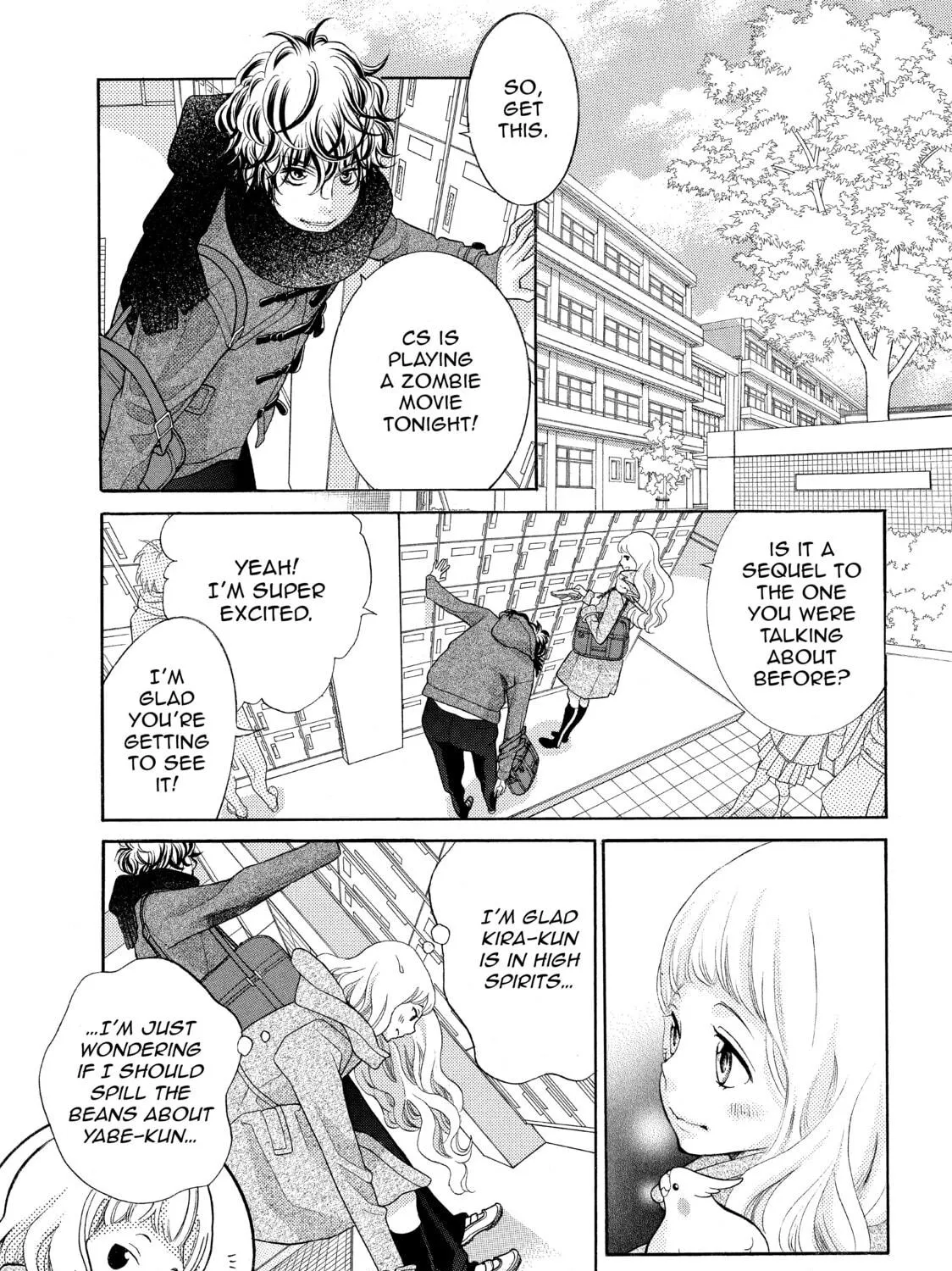 Kira-kun Today - Chapter 21 - Page 8