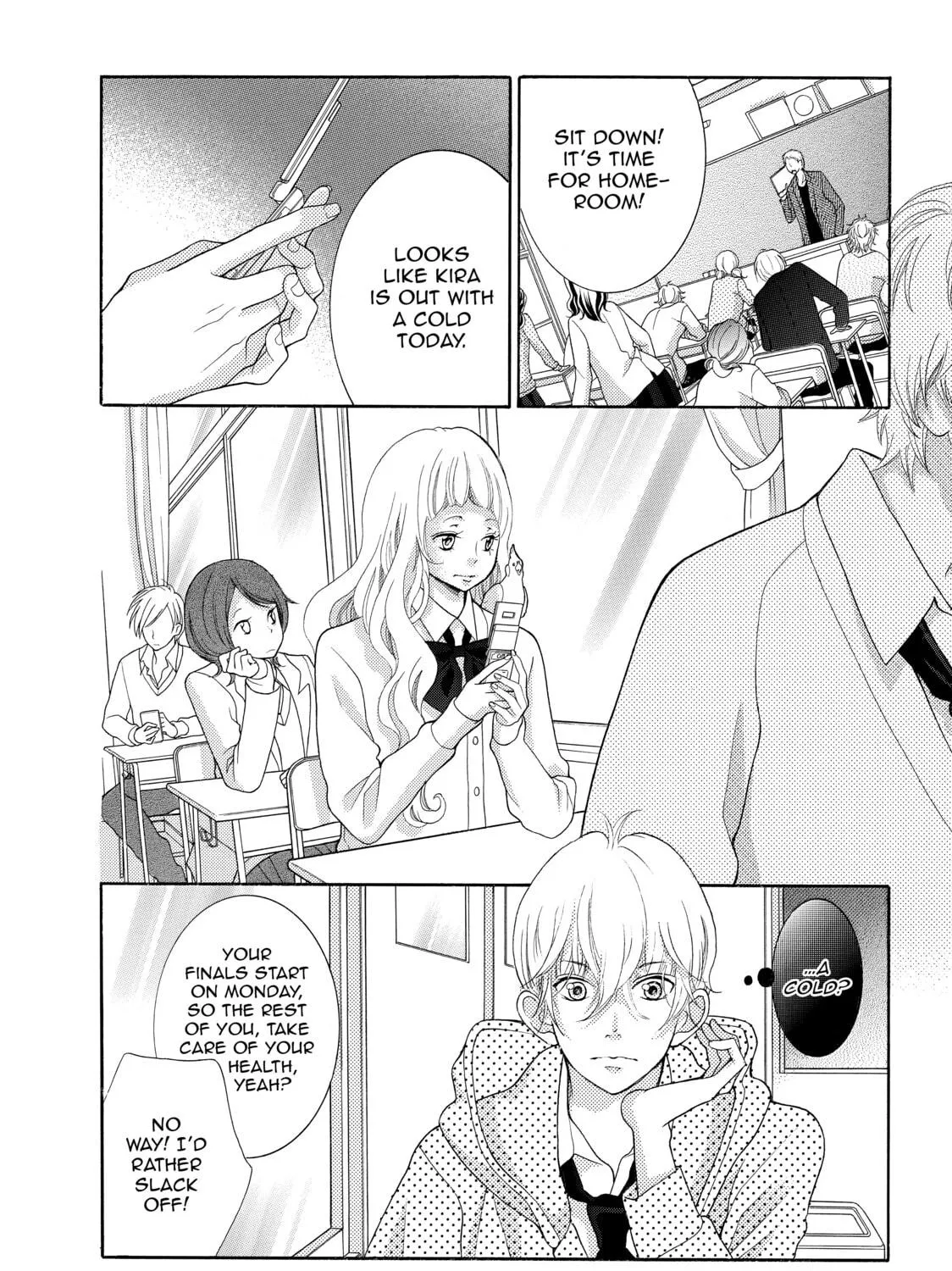 Kira-kun Today - Chapter 22 - Page 5