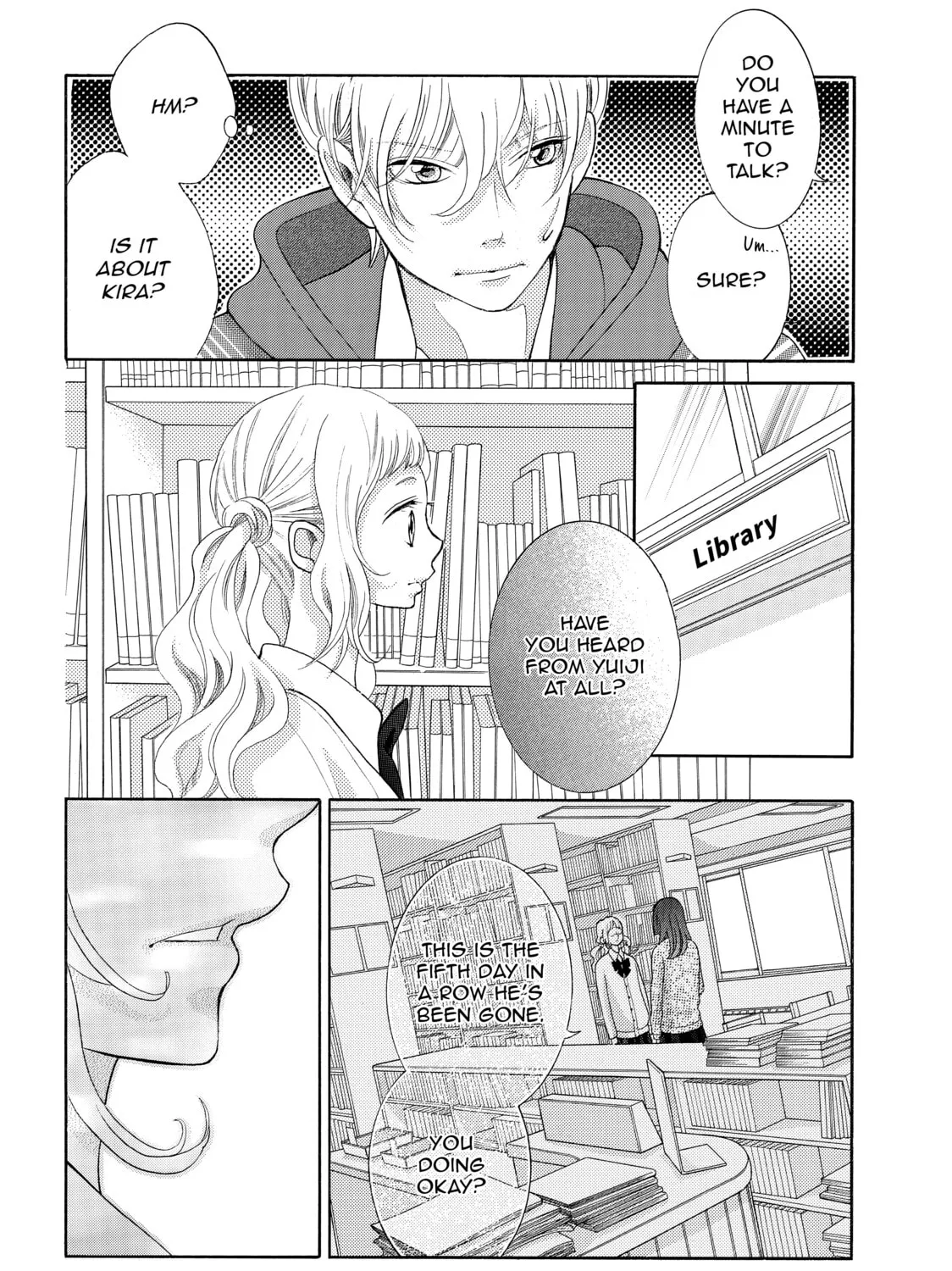 Kira-kun Today - Chapter 22 - Page 14