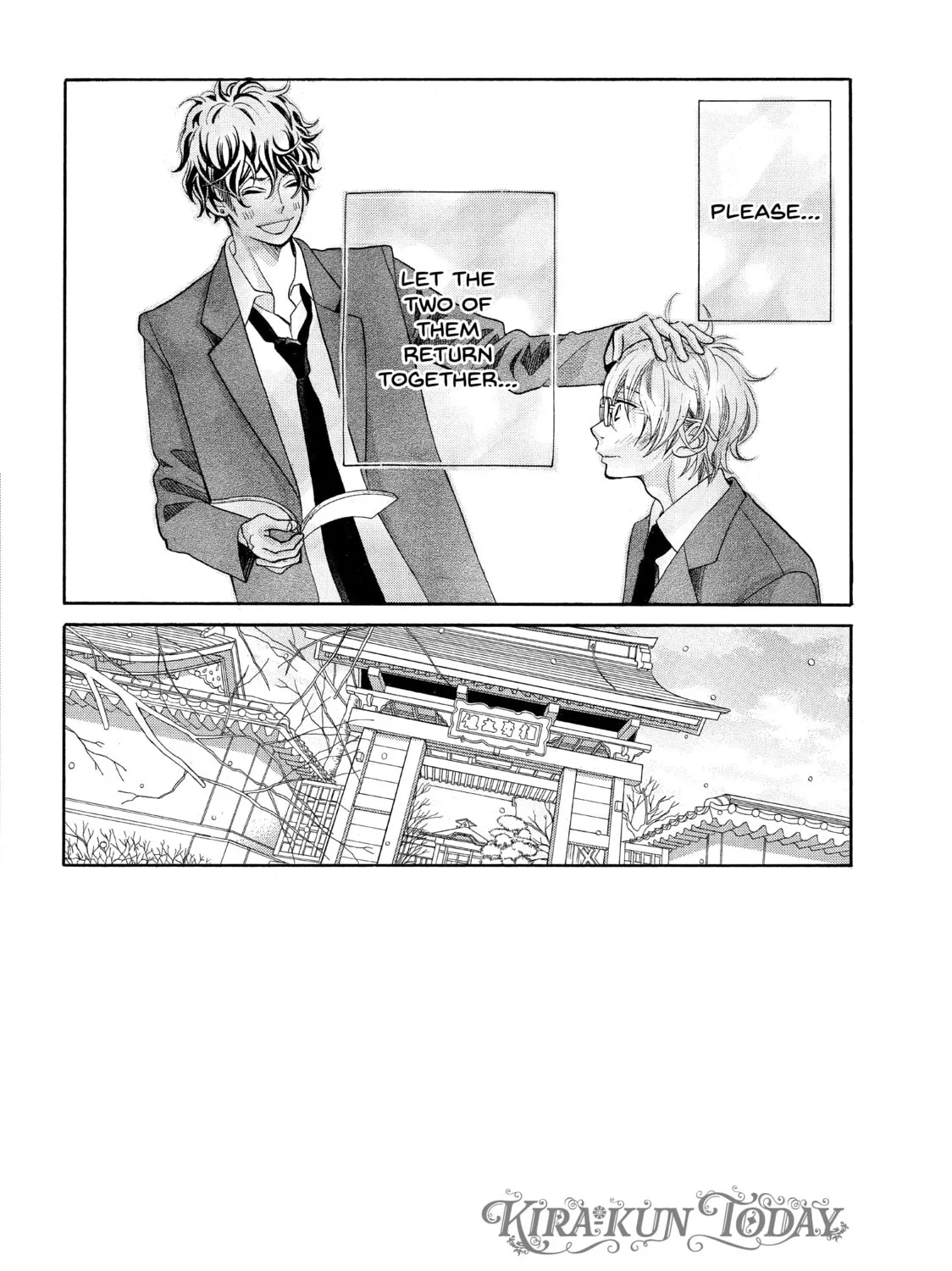 Kira-kun Today - Chapter 23 - Page 3