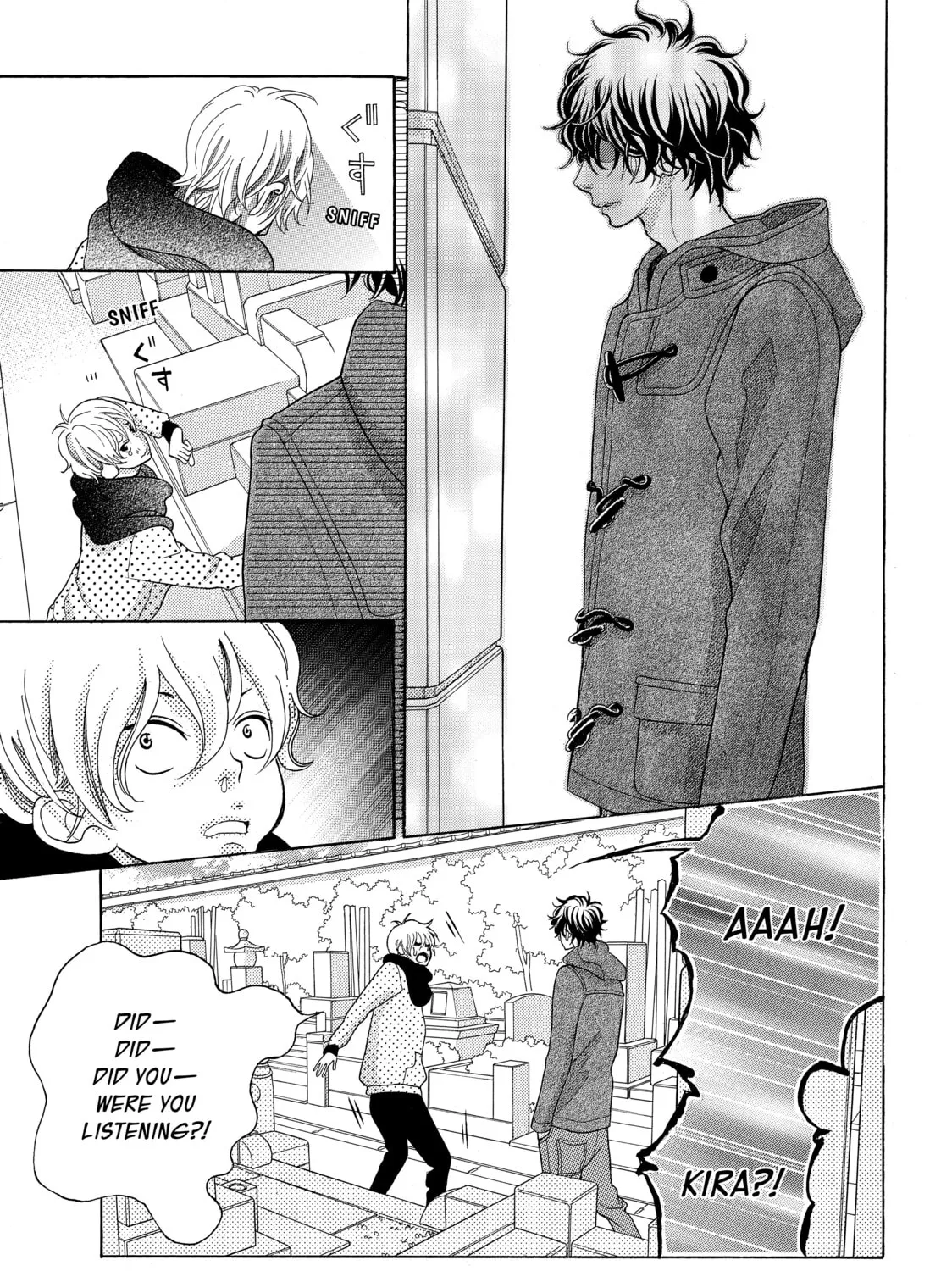 Kira-kun Today - Chapter 23 - Page 54