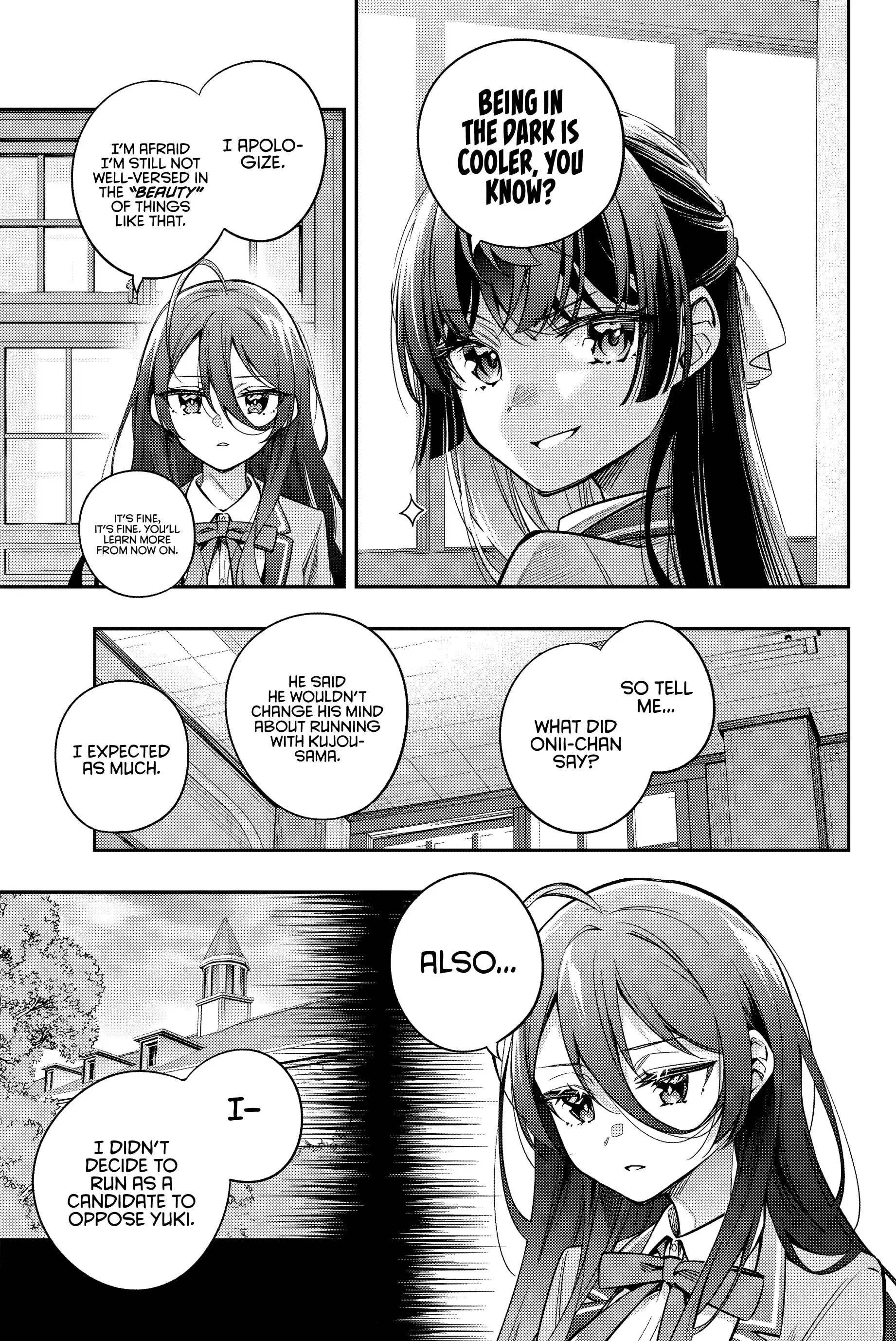 Tokidoki Bosotto Roshia-go de Dereru Tonari no Alya-san - Chapter 44 - Page 3