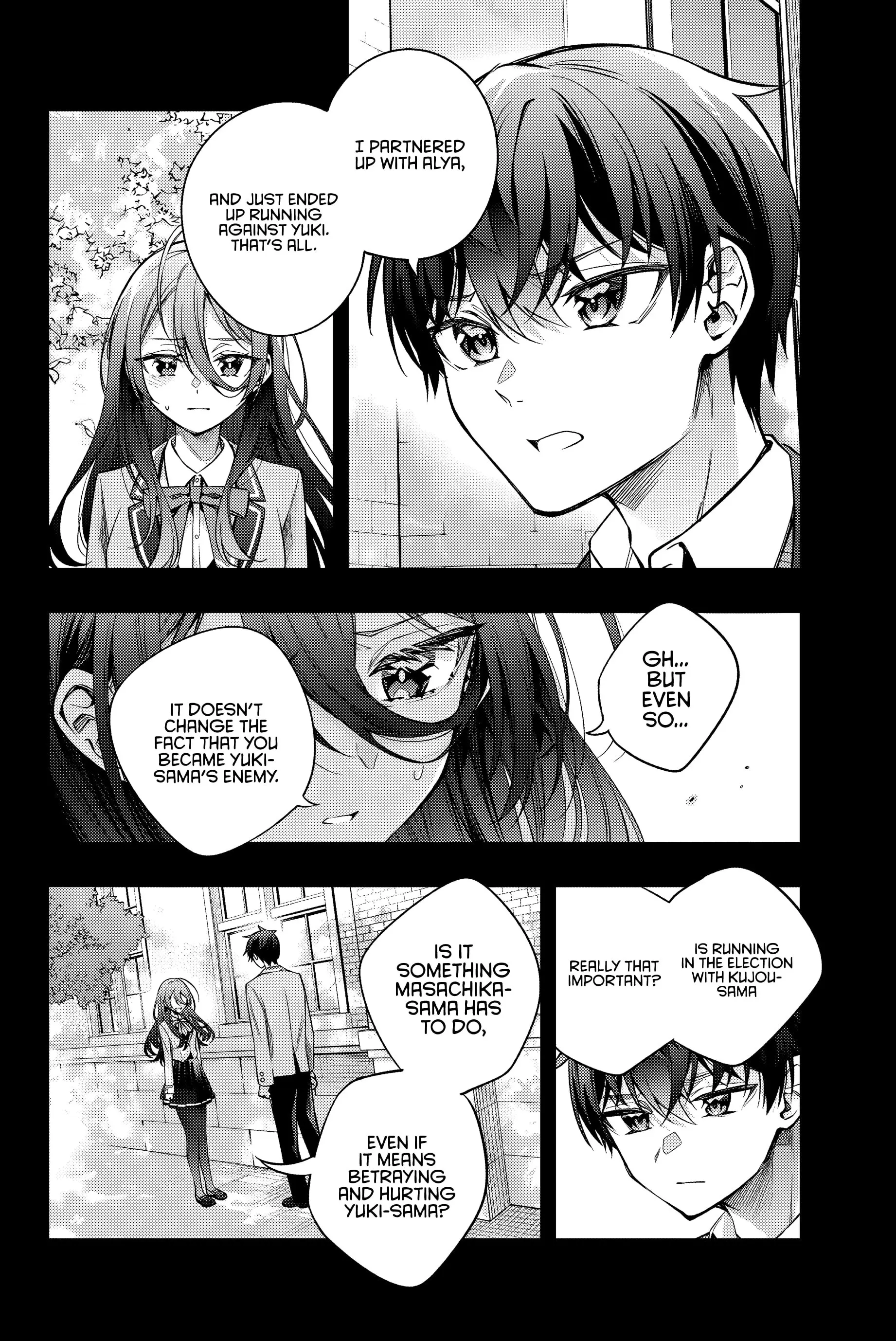 Tokidoki Bosotto Roshia-go de Dereru Tonari no Alya-san - Chapter 44 - Page 4