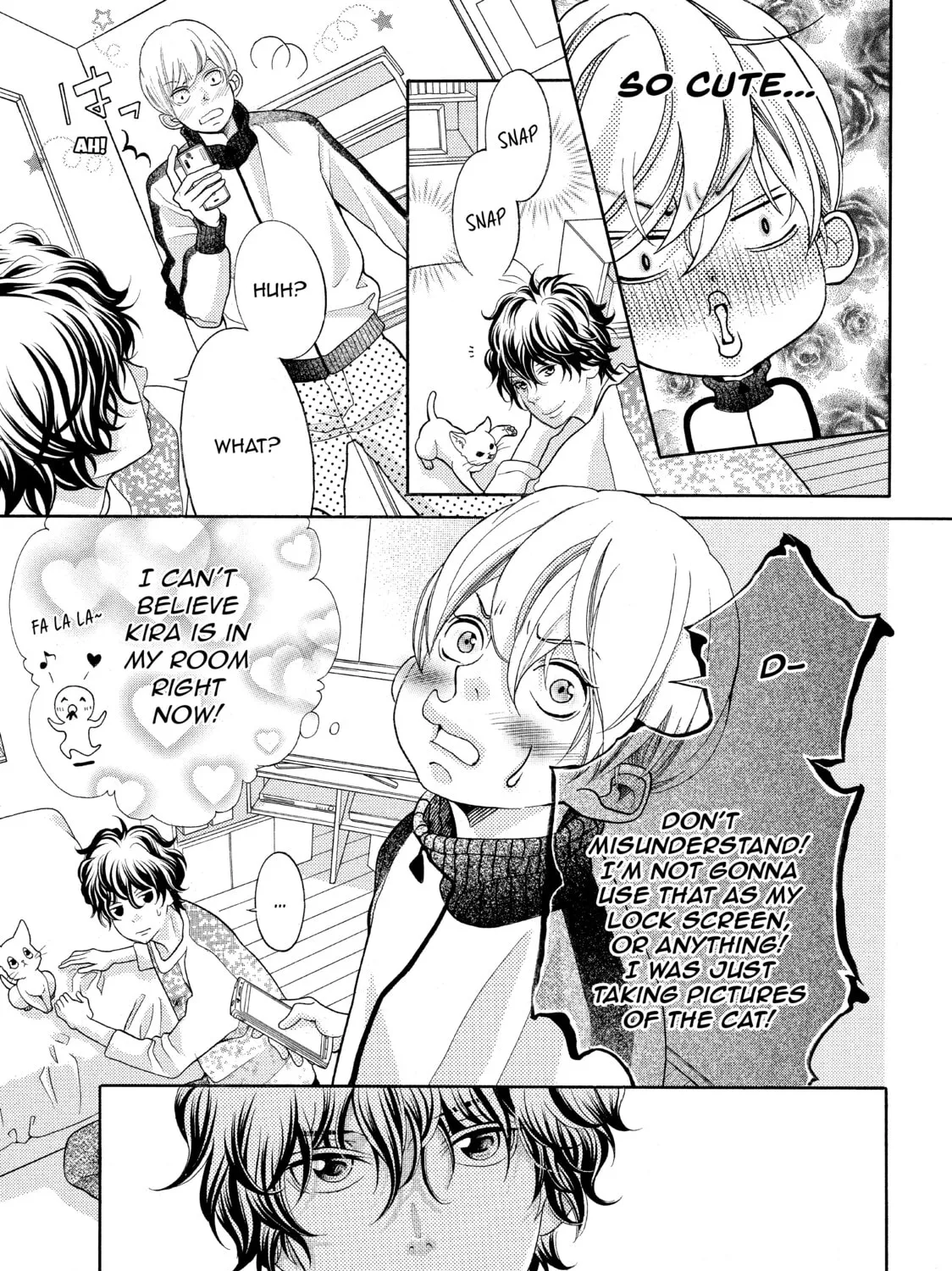 Kira-kun Today - Chapter 24 - Page 37