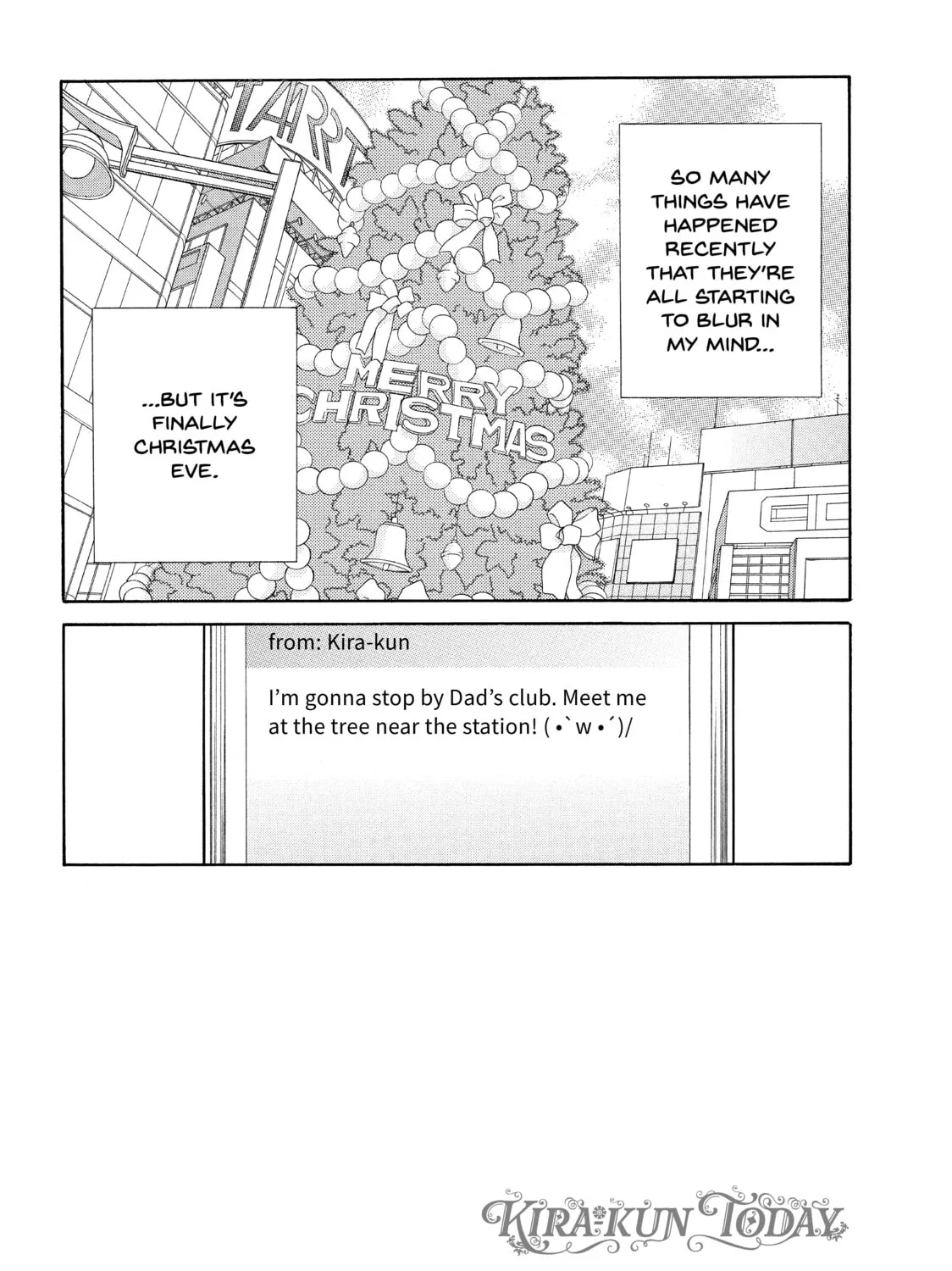 Kira-kun Today - Chapter 25 - Page 3