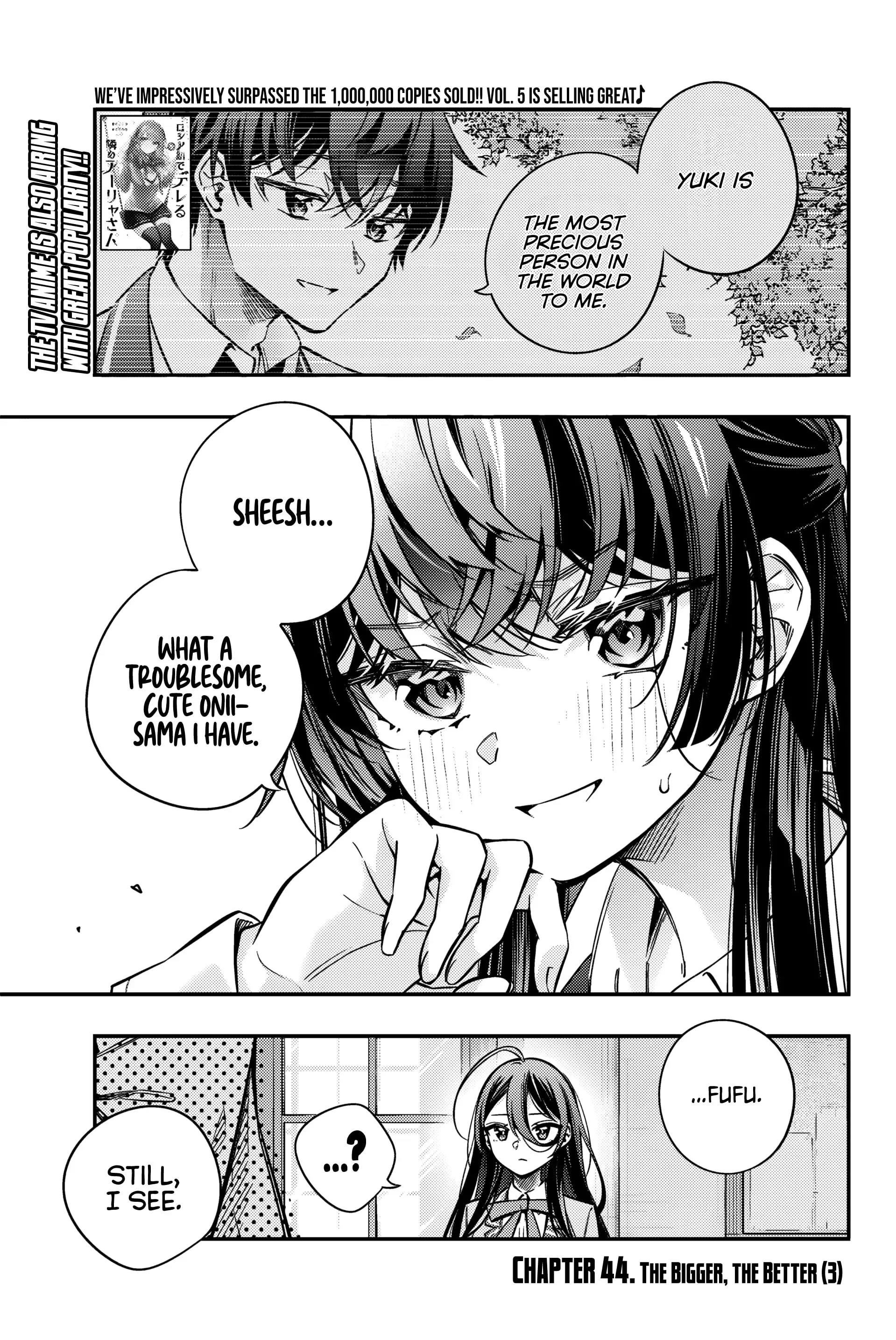 Tokidoki Bosotto Roshia-go de Dereru Tonari no Alya-san - Chapter 45 - Page 1