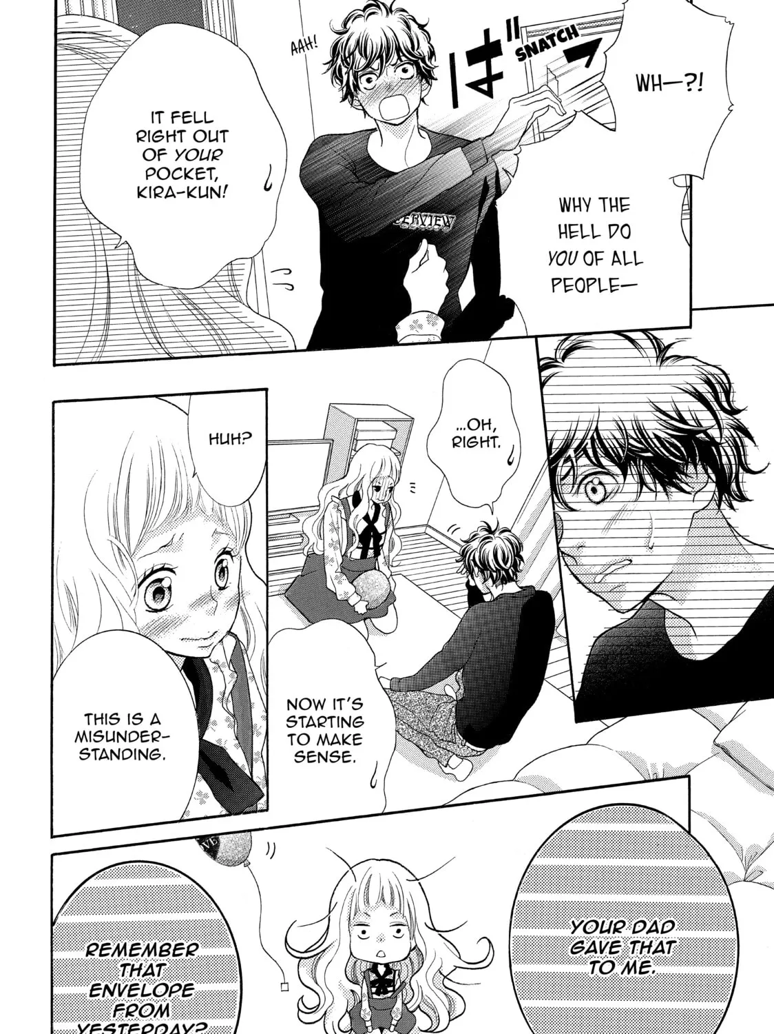 Kira-kun Today - Chapter 25 - Page 61