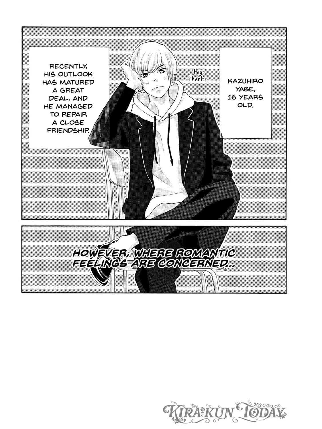 Kira-kun Today - Chapter 26 - Page 3