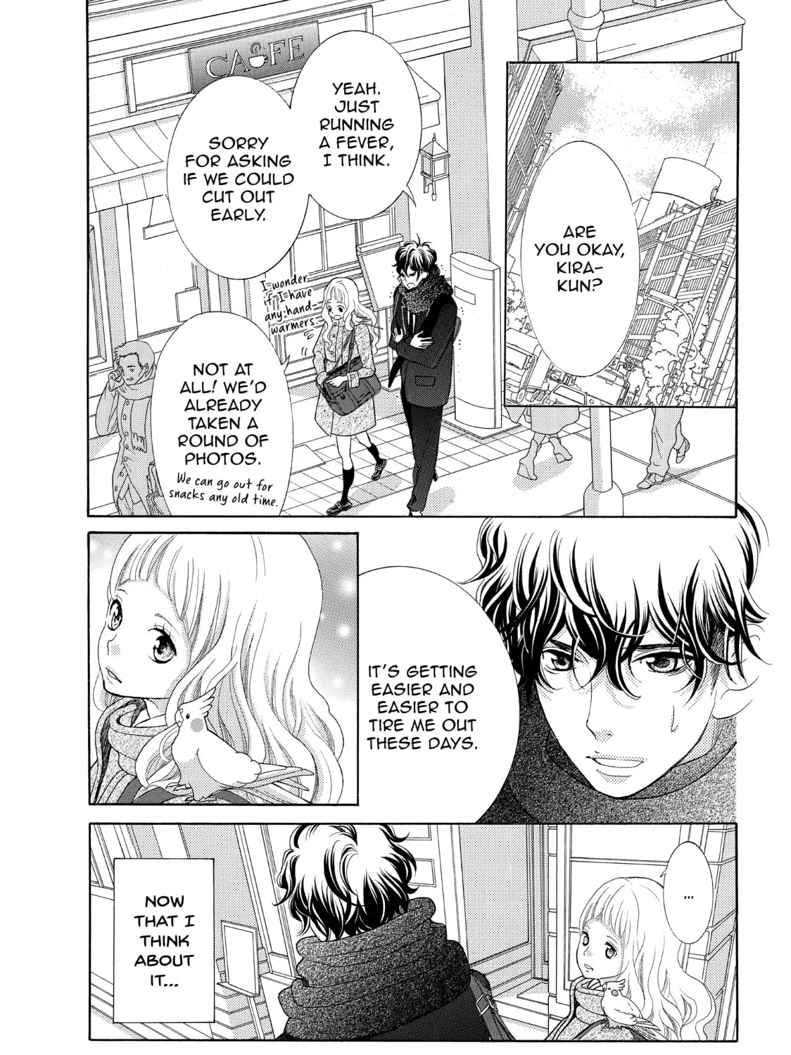 Kira-kun Today - Chapter 26 - Page 12