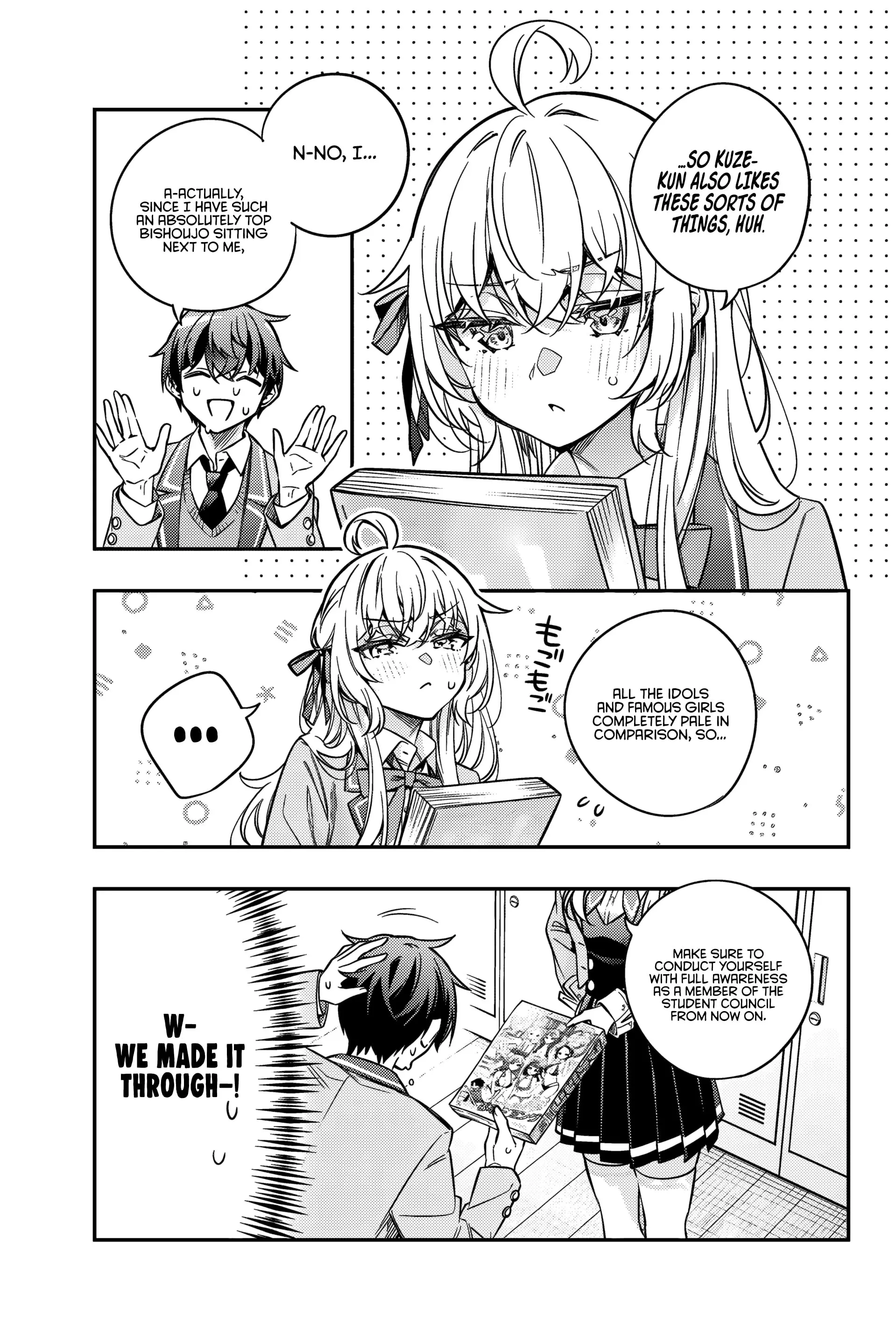 Tokidoki Bosotto Roshia-go de Dereru Tonari no Alya-san - Chapter 45 - Page 11