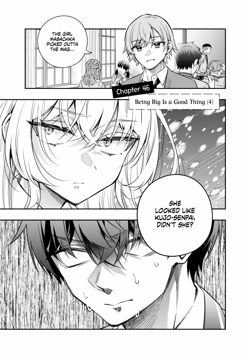 Tokidoki Bosotto Roshia-go de Dereru Tonari no Alya-san - Chapter 46 - Page 1