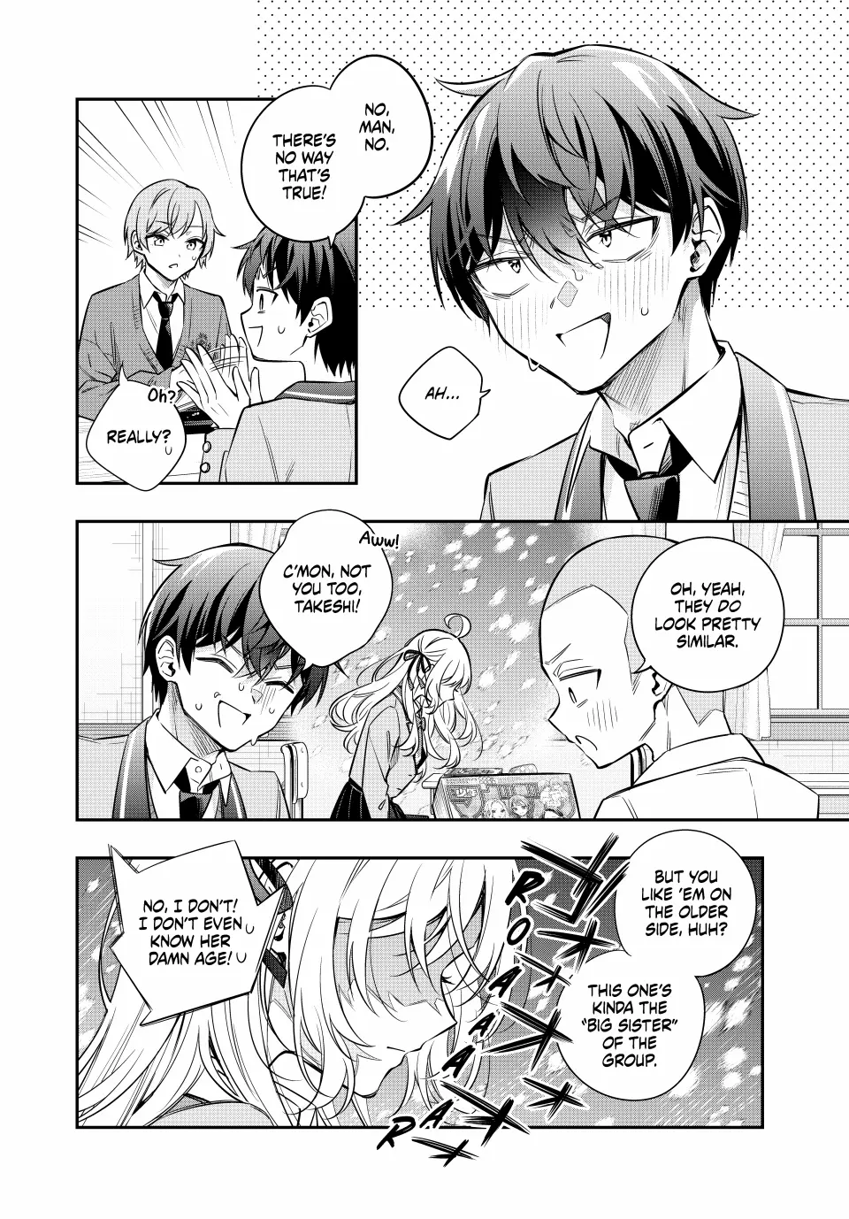 Tokidoki Bosotto Roshia-go de Dereru Tonari no Alya-san - Chapter 46 - Page 2