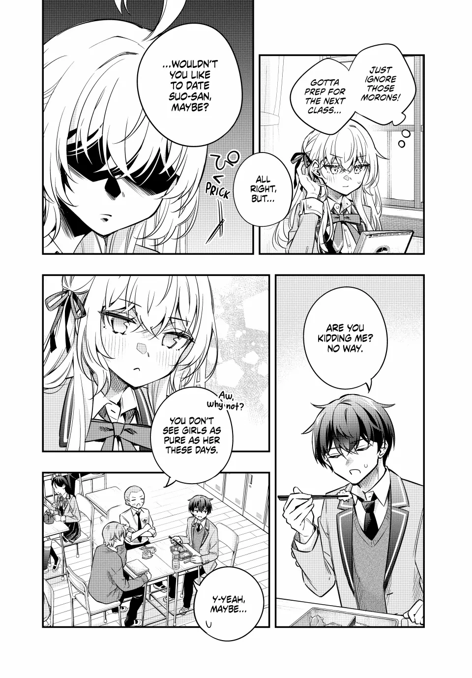 Tokidoki Bosotto Roshia-go de Dereru Tonari no Alya-san - Chapter 46 - Page 8