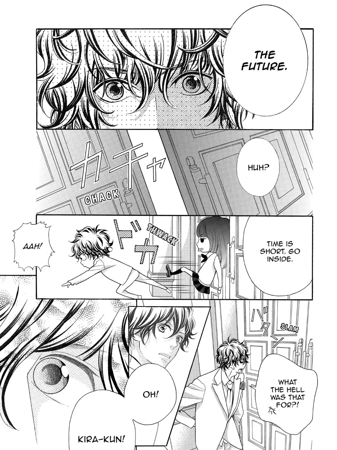 Kira-kun Today - Chapter 27 - Page 55